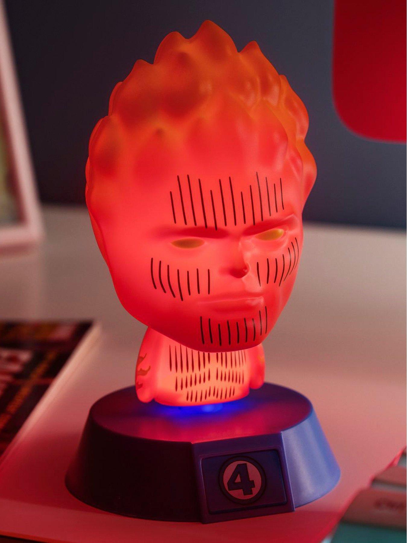 undefined Human Torch Icon Light