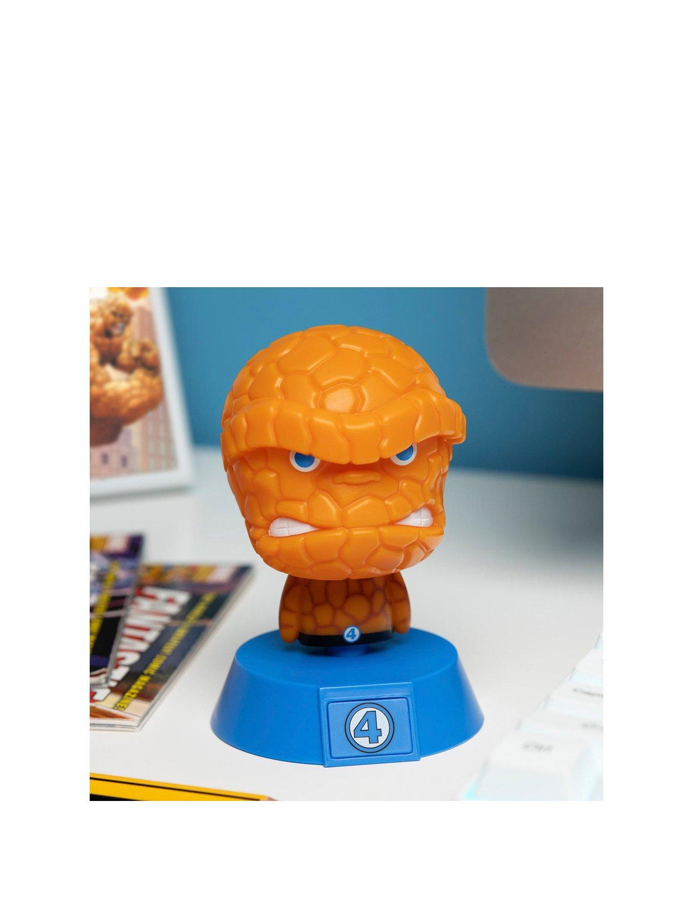 Image 2 of 6 of Fantastic Four The Thing Icon Light