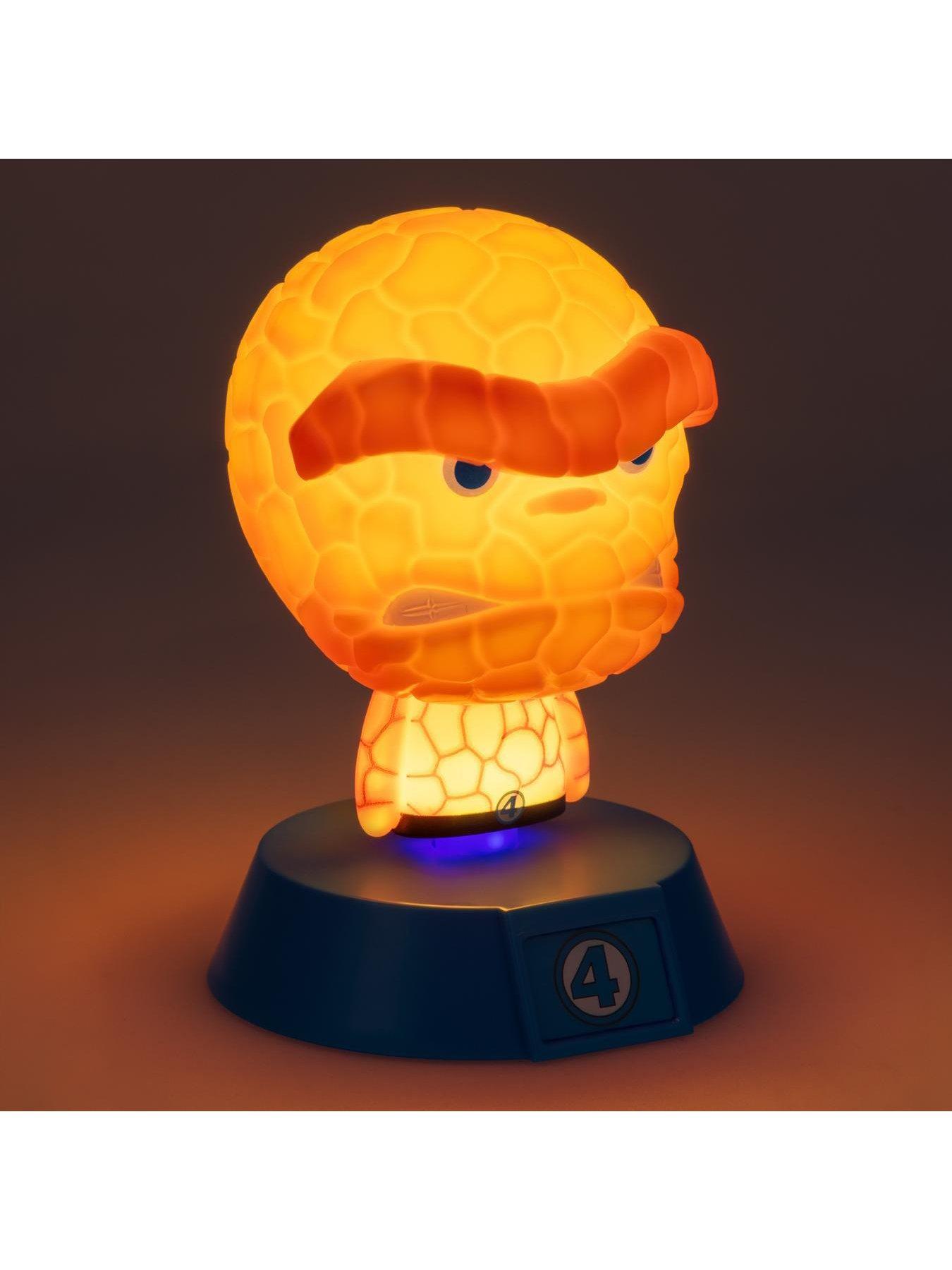 Image 3 of 6 of Fantastic Four The Thing Icon Light