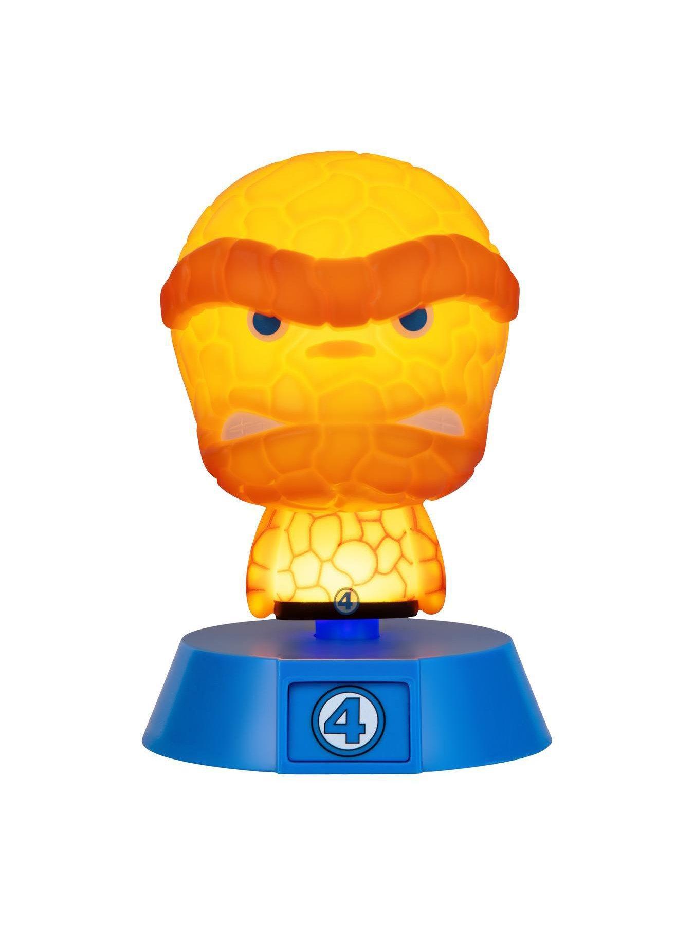 Image 4 of 6 of Fantastic Four The Thing Icon Light