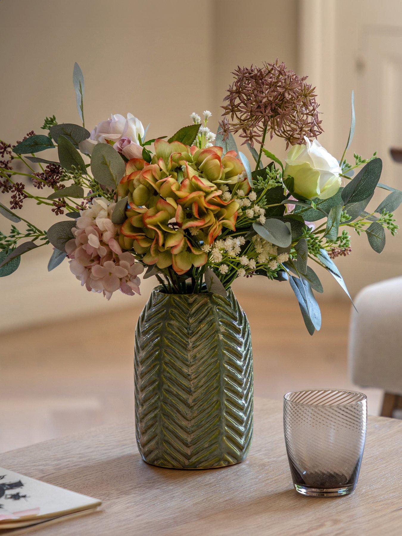 undefined Hydrangea Ceramic Arrangement
