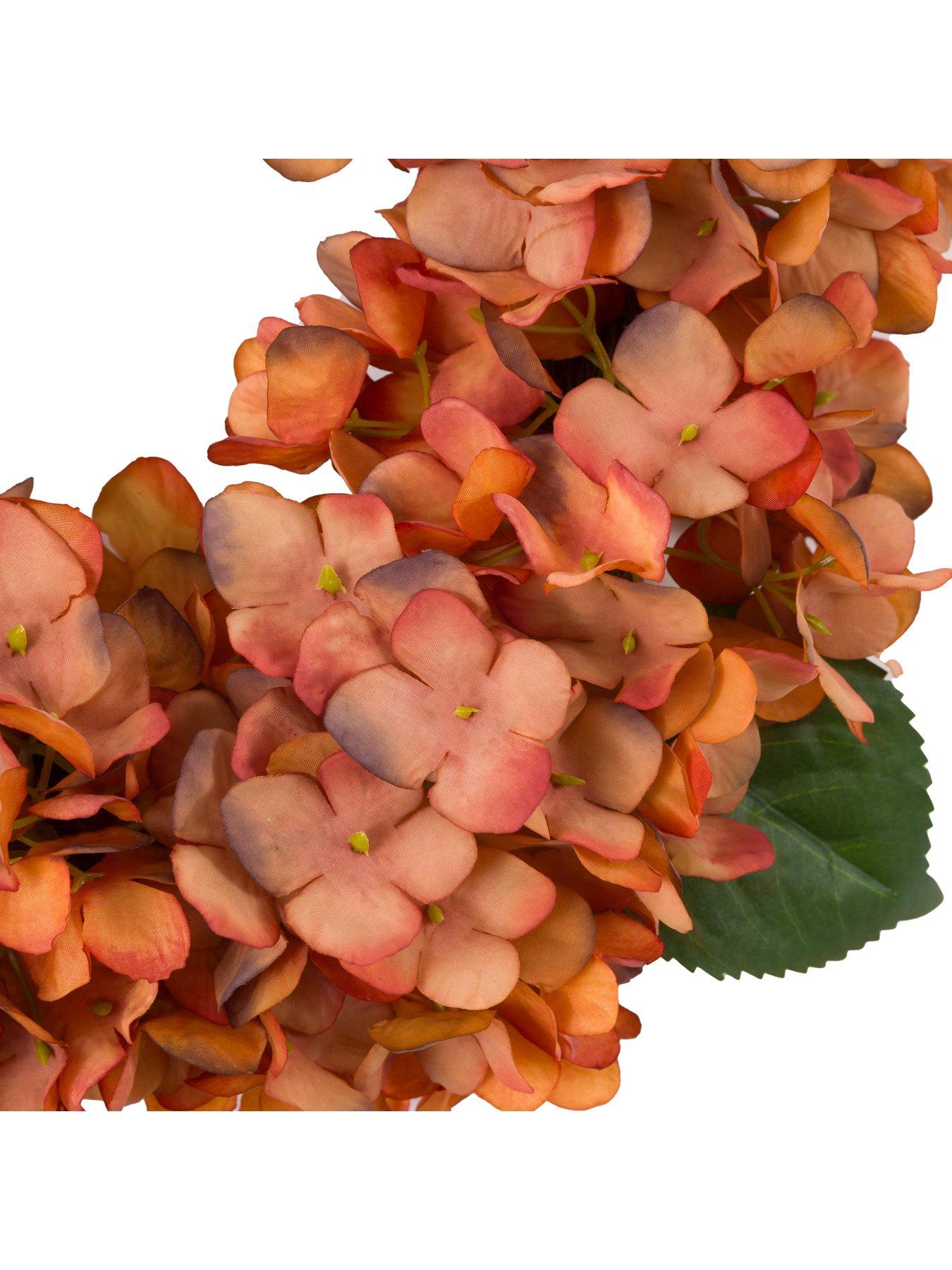 Image 6 of 7 of Gallery Direct Rust Hydrangea Wreath