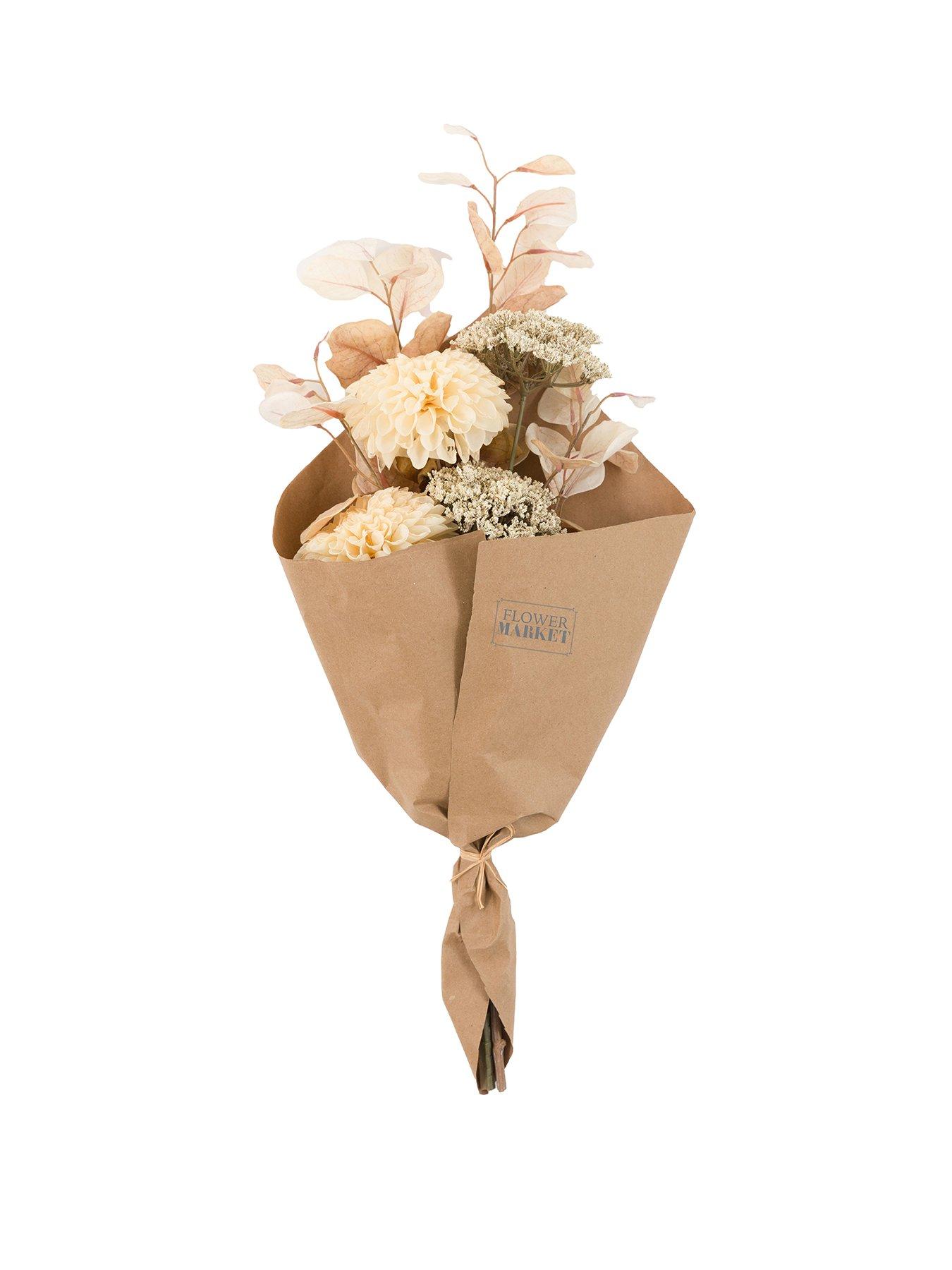 Image 2 of 7 of Gallery Direct Dahlia Autumnal Bouquet - Natural