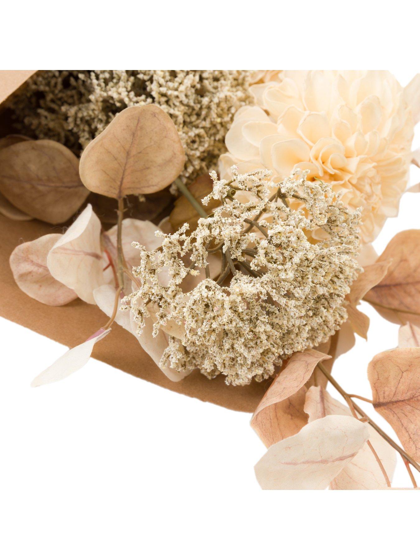 Image 7 of 7 of Gallery Direct Dahlia Autumnal Bouquet - Natural