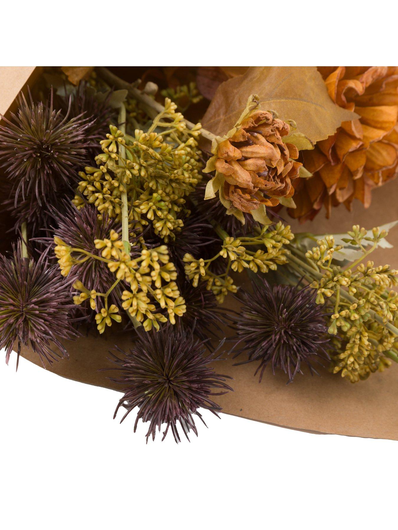 Image 6 of 7 of Gallery Direct Dahlia Autumnal Bouquet - Rust