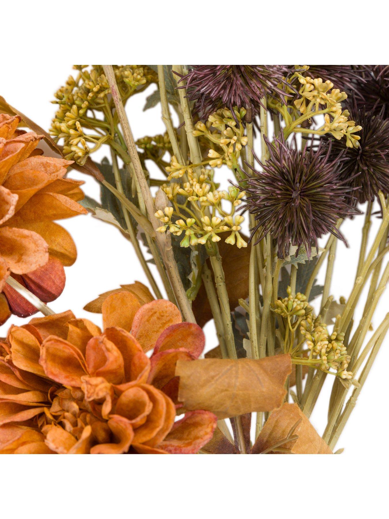 Image 7 of 7 of Gallery Direct Dahlia Autumnal Bouquet - Rust