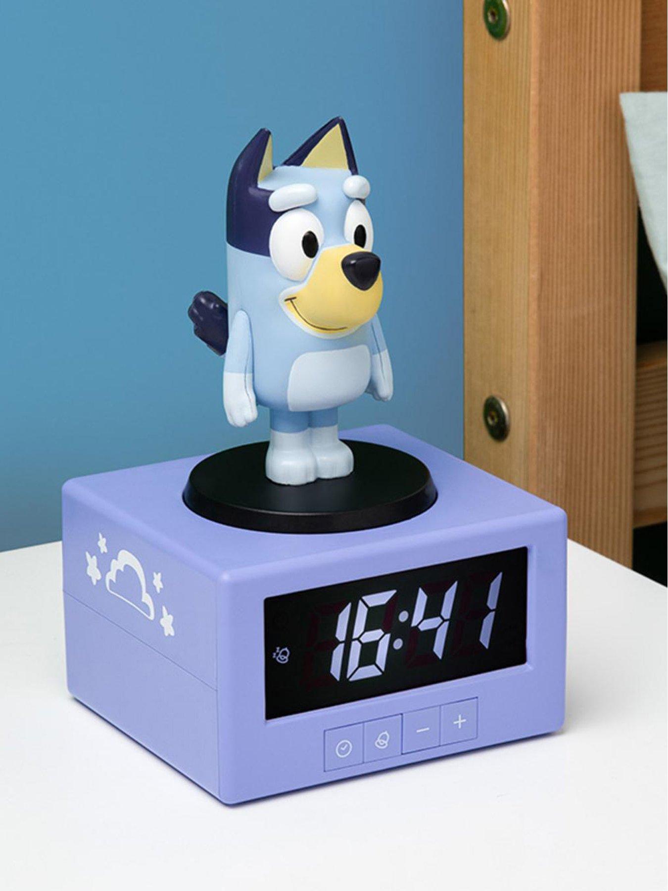 Bluey Icon Alarm Clock