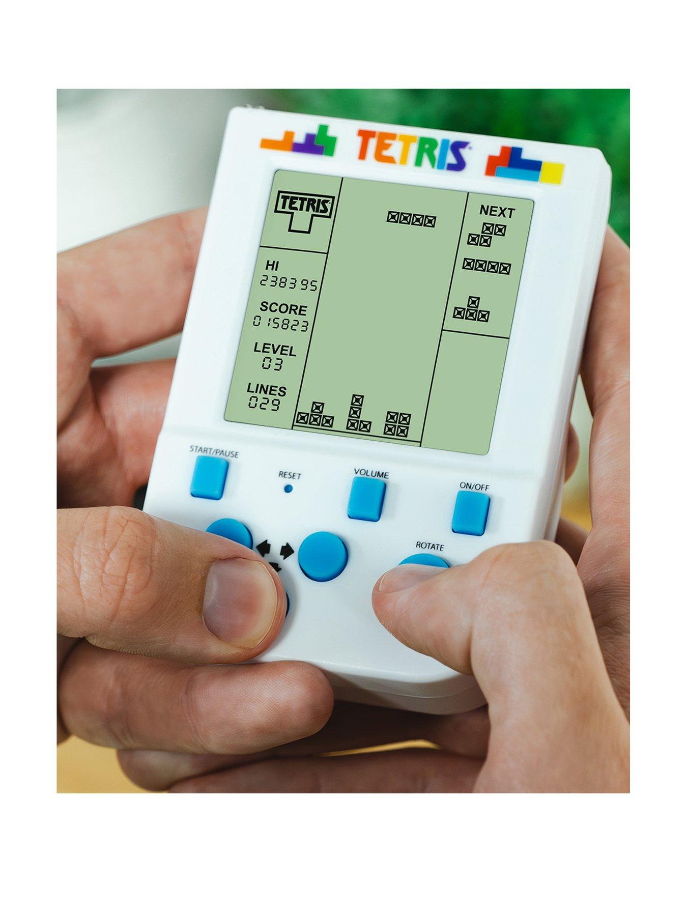 undefined Tetris Keyring Arcade