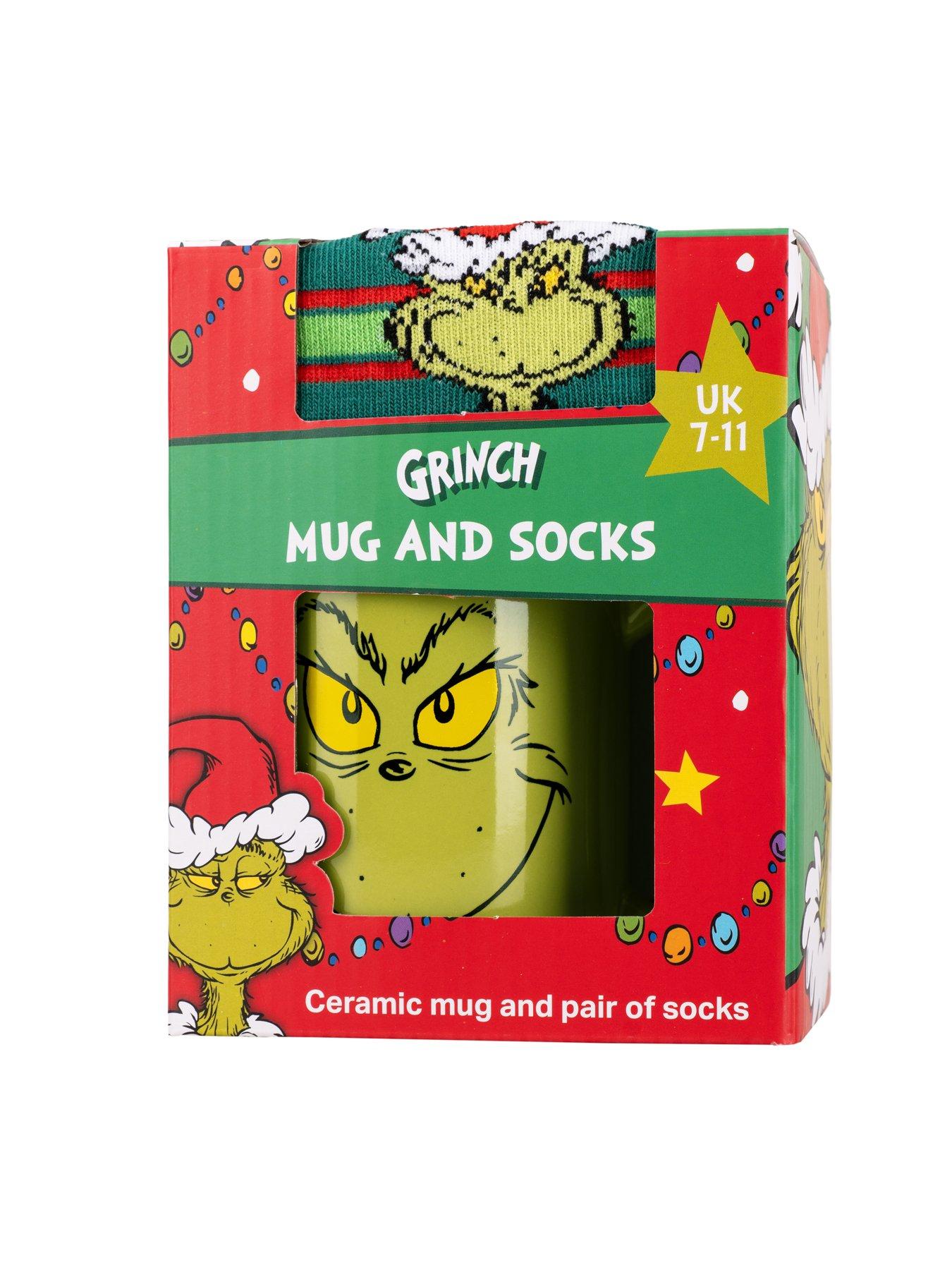  image of the-grinch-smile-mug-and-socks