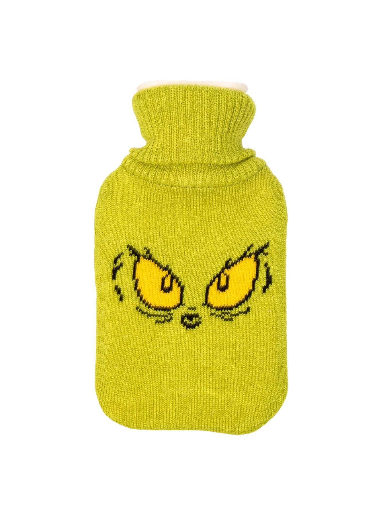 Image 4 of 5 of The Grinch Grinch Hot Water Bottle And Sleep Mask Set Mailbox