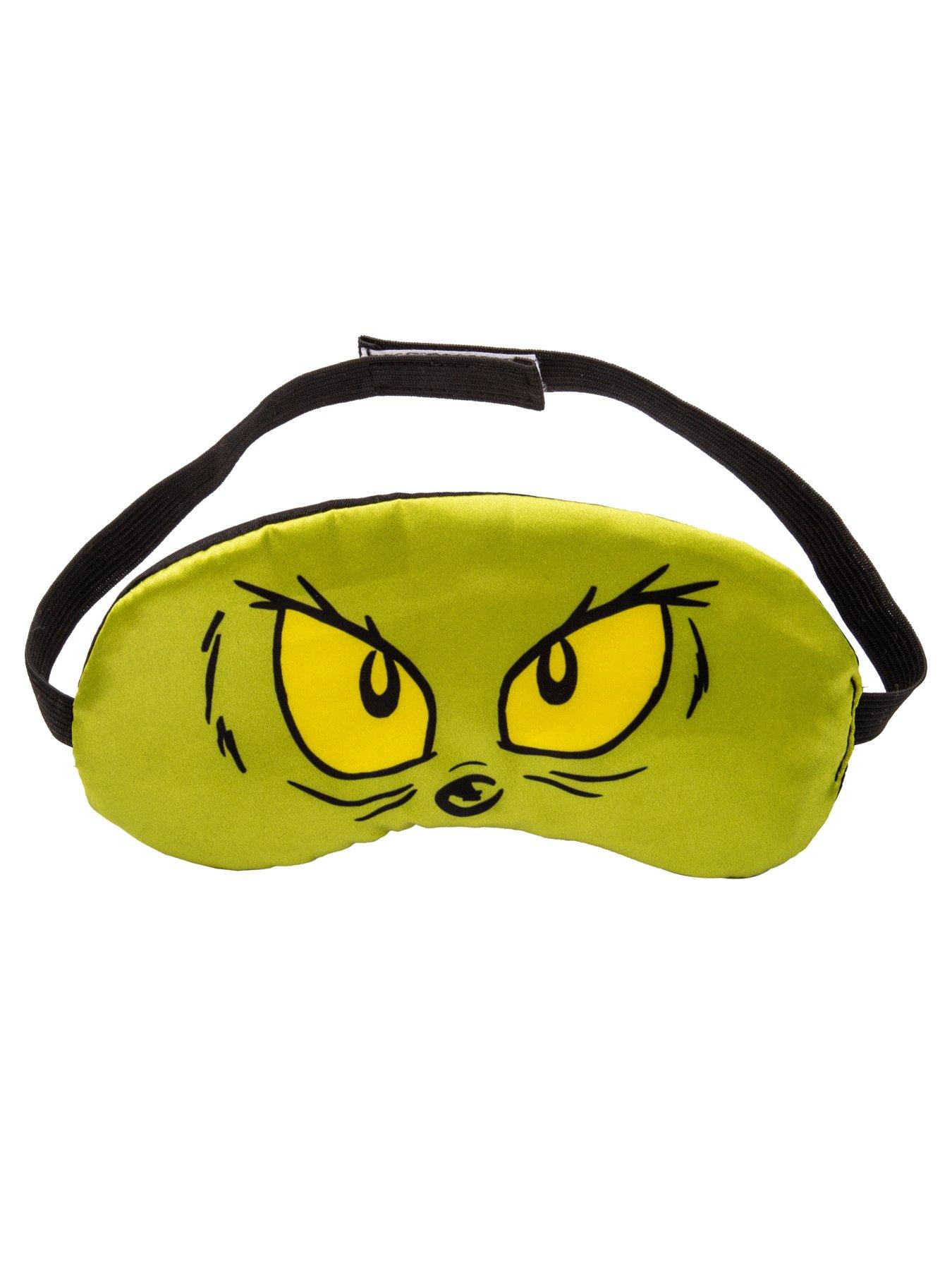 Image 5 of 5 of The Grinch Grinch Hot Water Bottle And Sleep Mask Set Mailbox