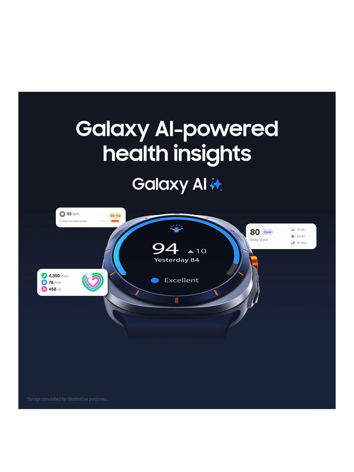 Image 3 of 7 of Samsung Galaxy Watch Ultra LTE (2025) 47mm, with Galaxy AI