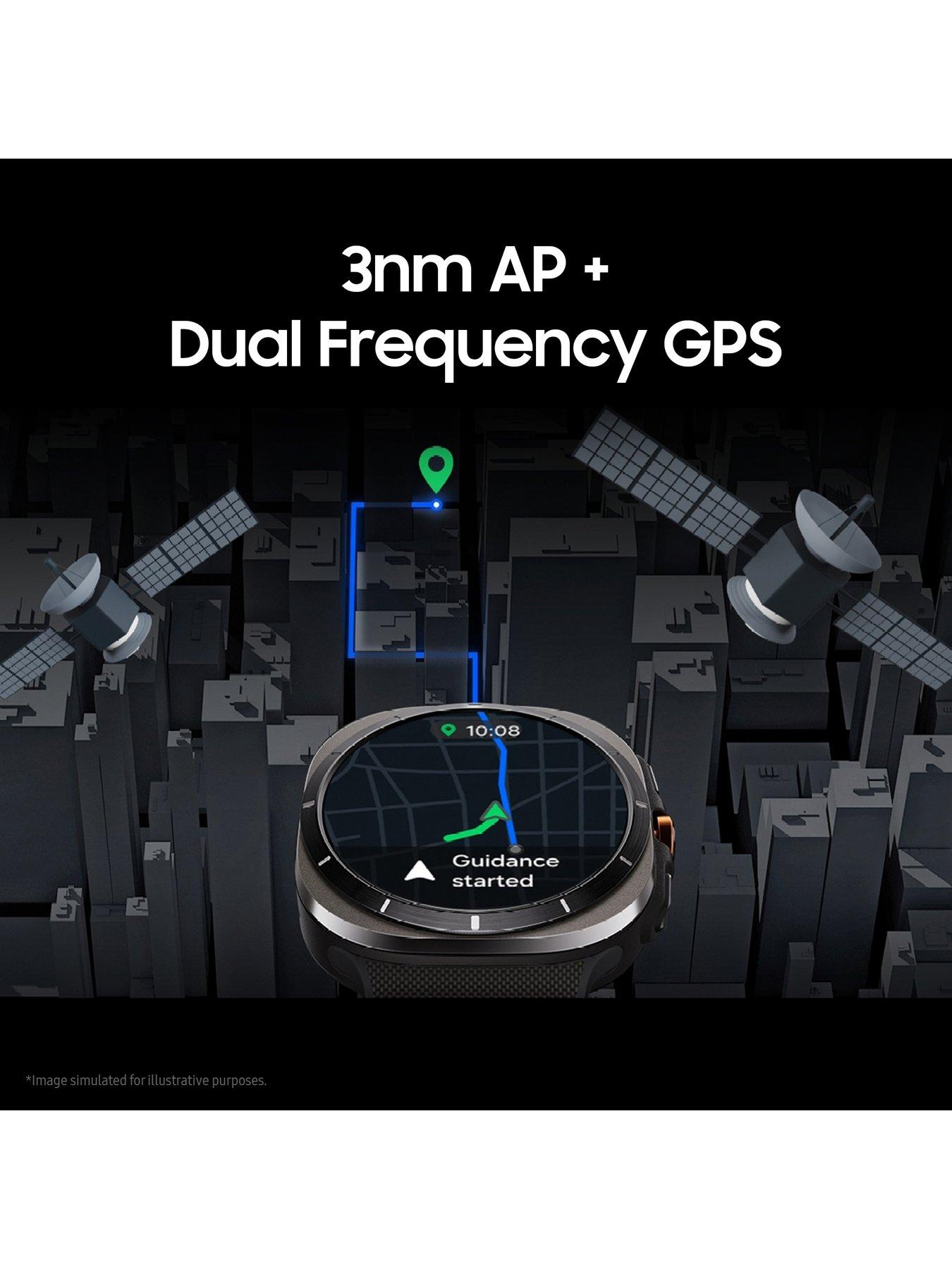 Image 4 of 7 of Samsung Galaxy Watch Ultra LTE (2025) 47mm, with Galaxy AI