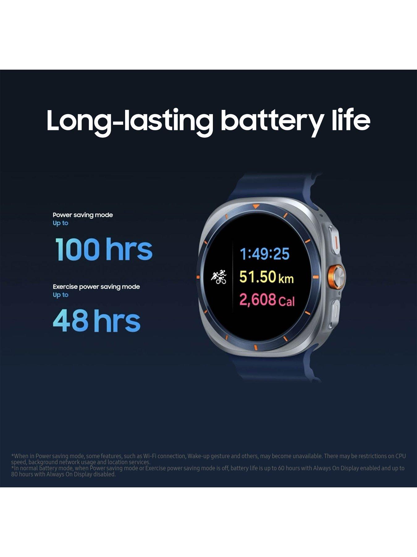 Image 5 of 7 of Samsung Galaxy Watch Ultra LTE (2025) 47mm, with Galaxy AI