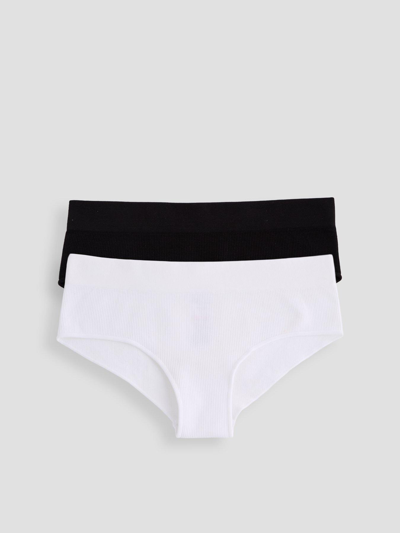  image of the-very-collection-2pk-seamless-briefs-mono-blackwhite