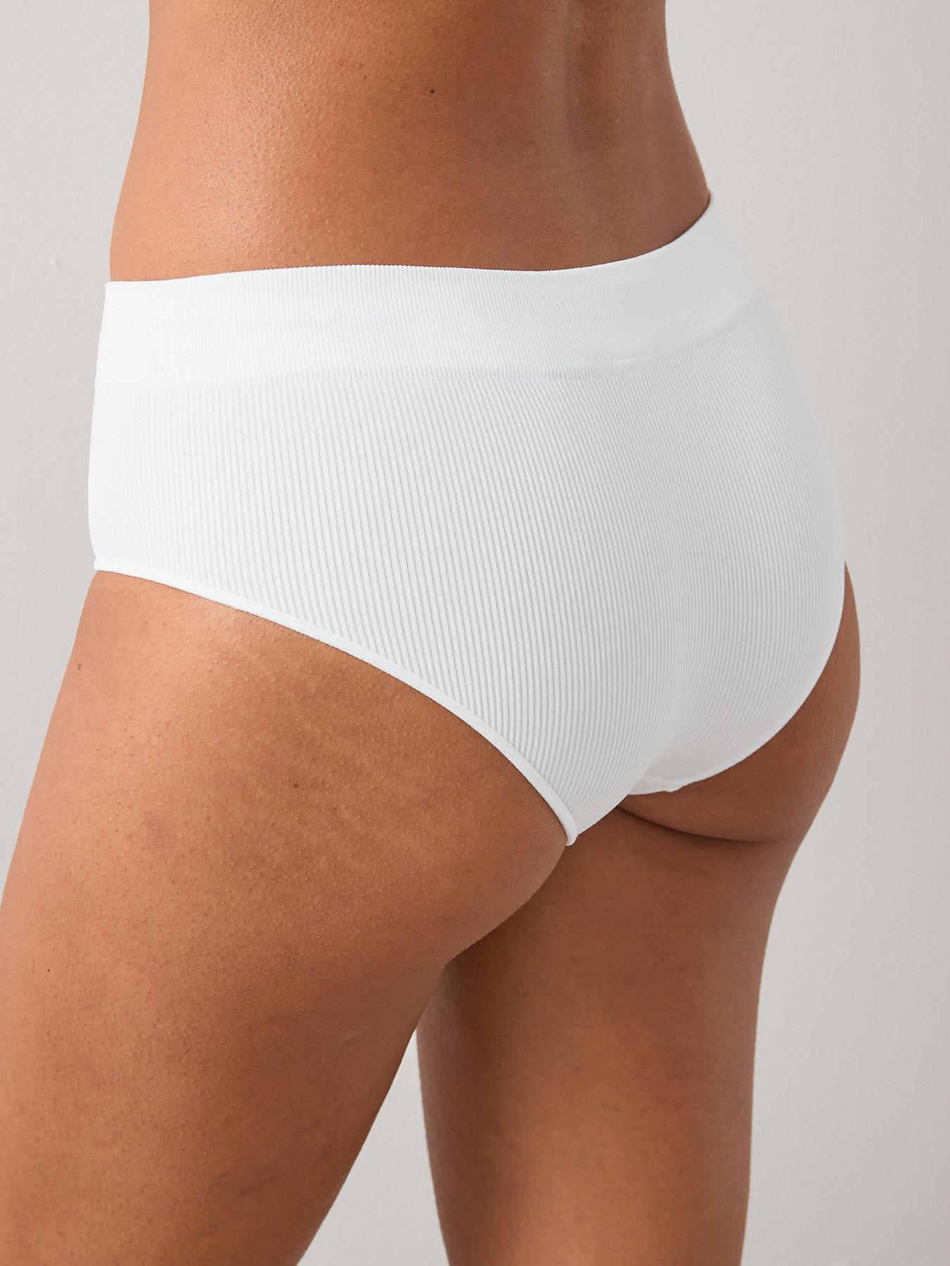  image of the-very-collection-2pk-seamless-briefs-mono-blackwhite