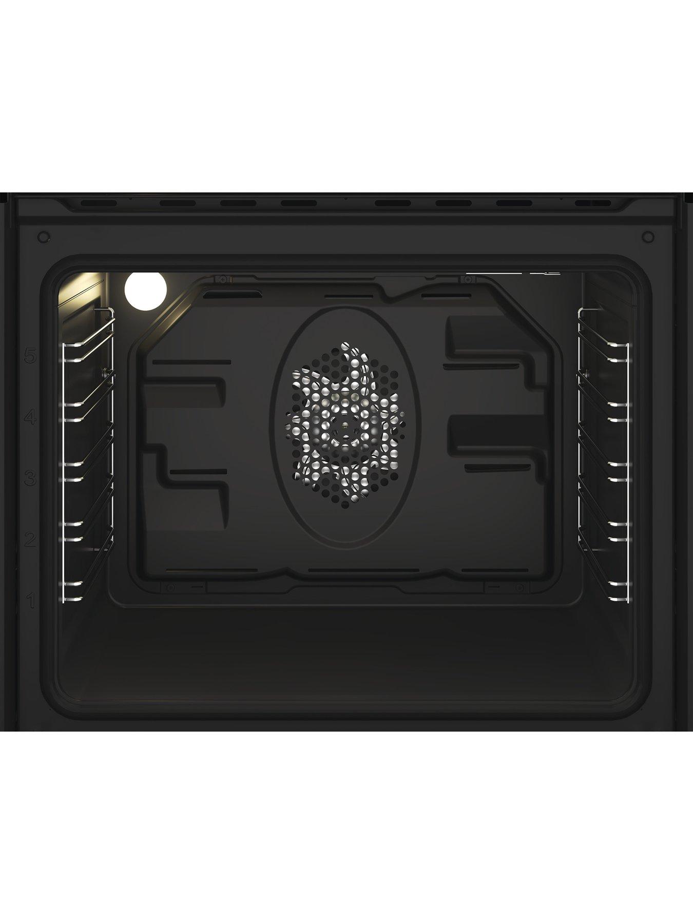 Image 4 of 7 of Hotpoint DIH 10D IX - Double Oven - Silver