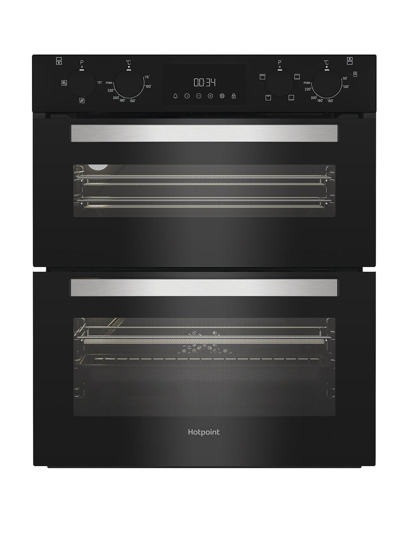 Hotpoint DUH 10D B - Double Oven - Black
