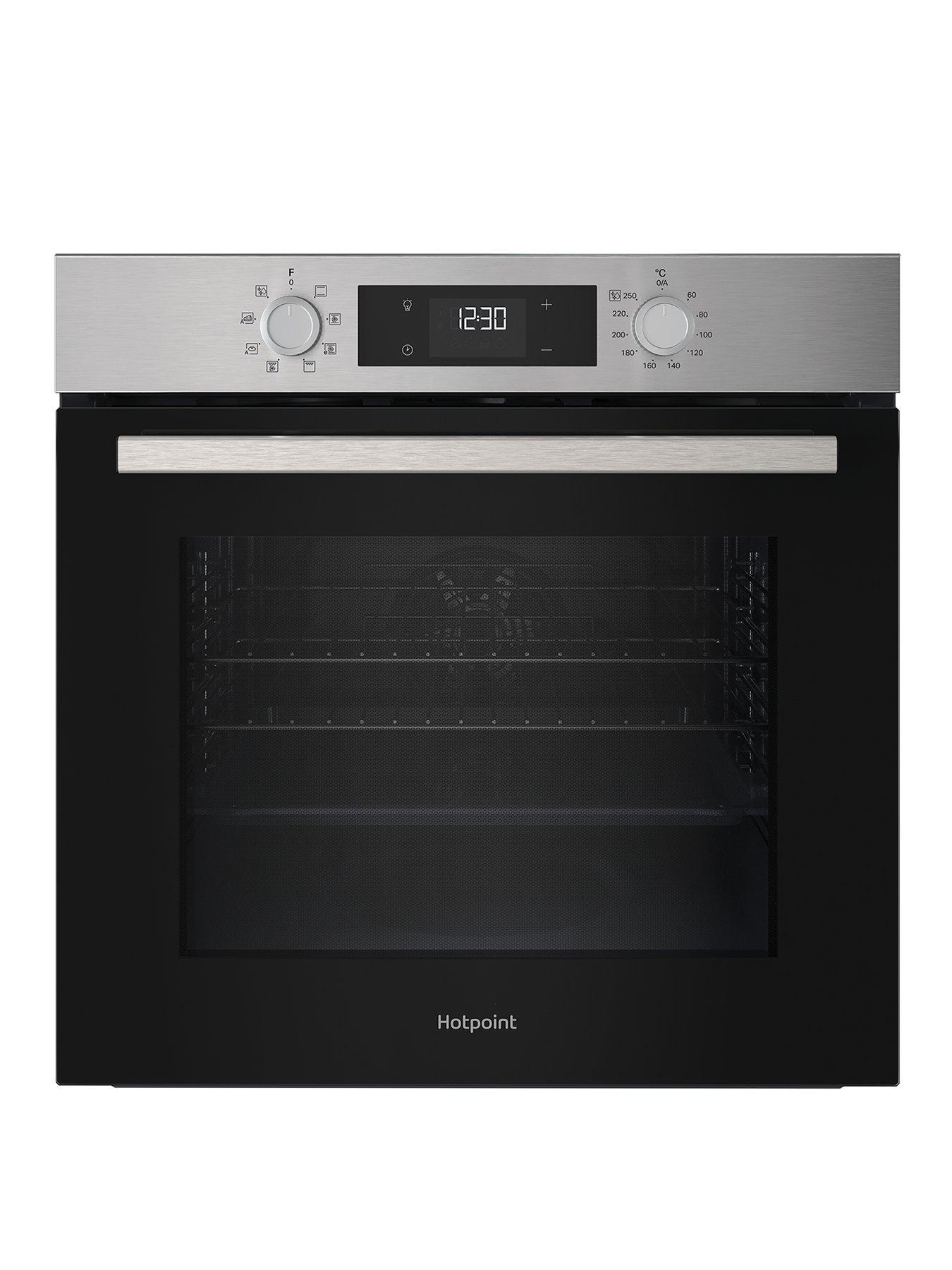 hotpoint-ho-255h-x-uk-class-2-single-oven-with-multiflow-technology-silver