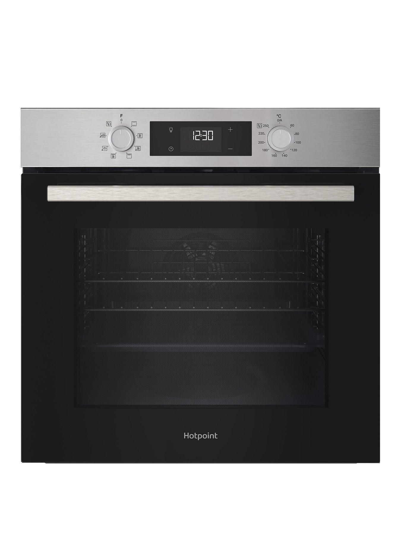 undefined HO 255H X UK - Class 2 Single Oven with Multiflow Technology - Silver
