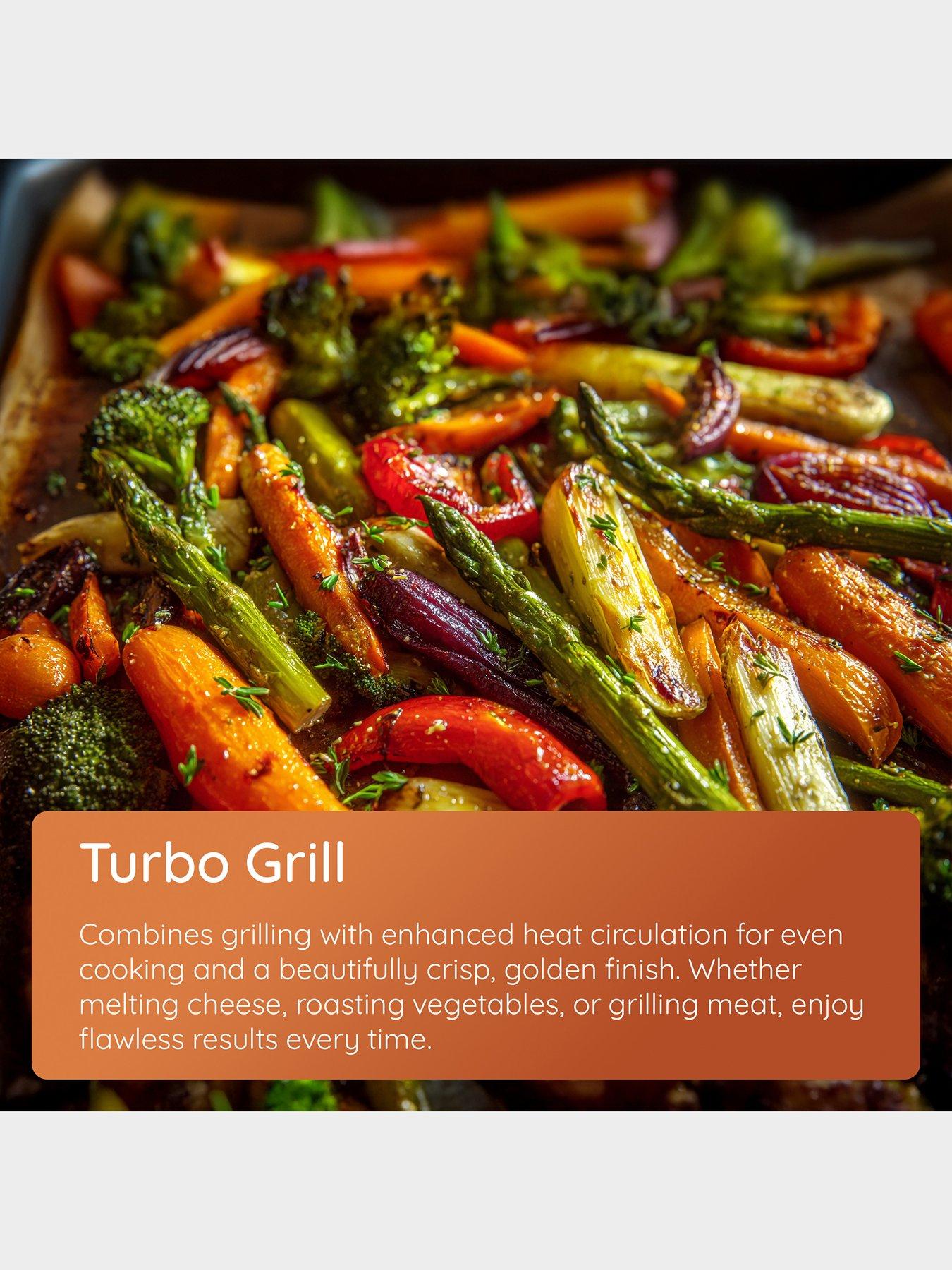  image of hotpoint-ho-255h-x-uk-class-2-single-oven-with-multiflow-technology-silver