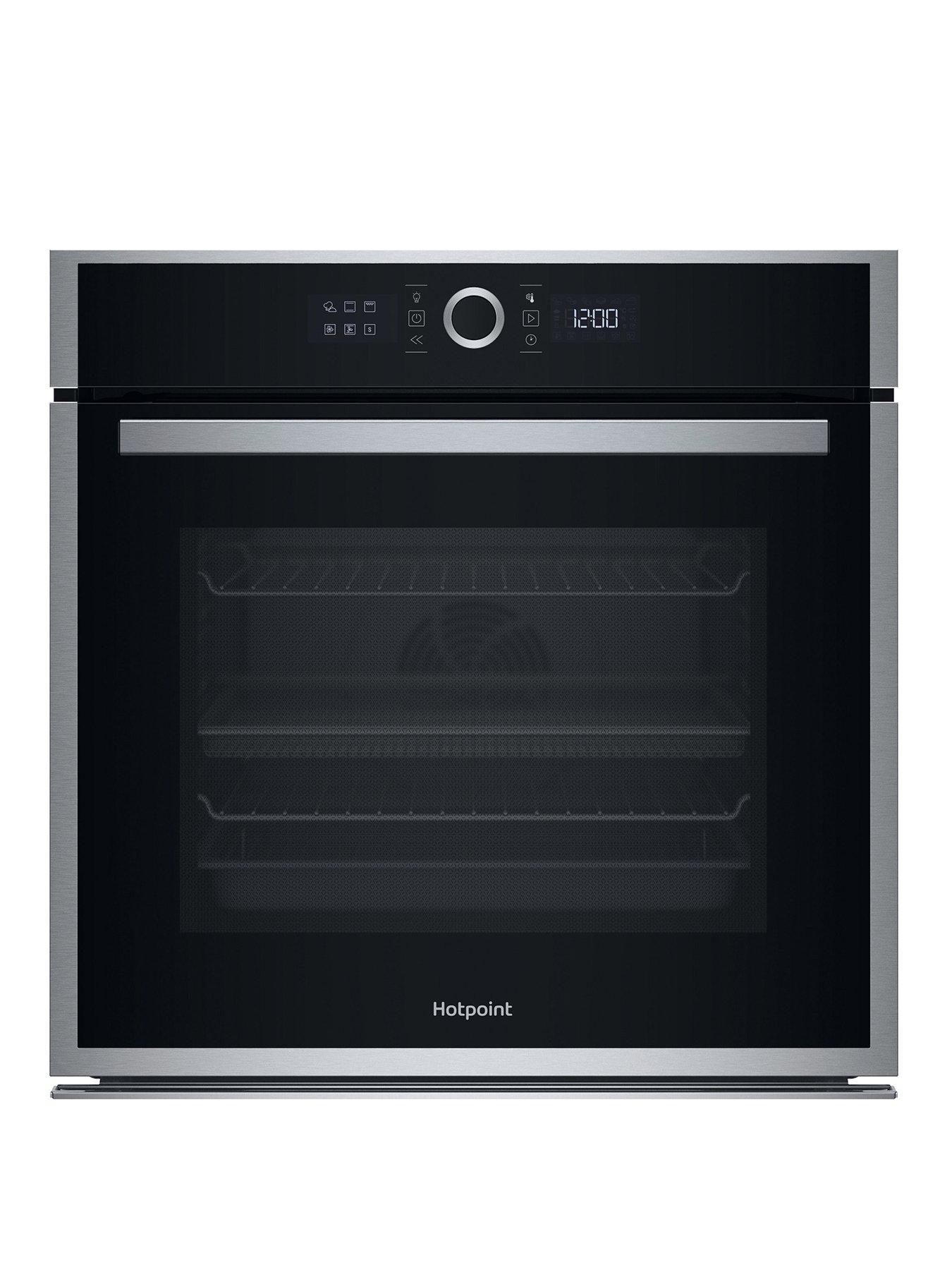 undefined HOI4S8HM0XUK - Class 4 Single Oven with Active Multiflow - Silver