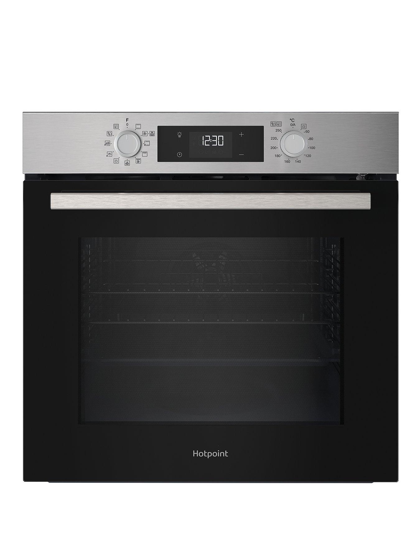 hotpoint-ho-278p-x-uk-class-2-single-oven-with-multiflow-technology-black