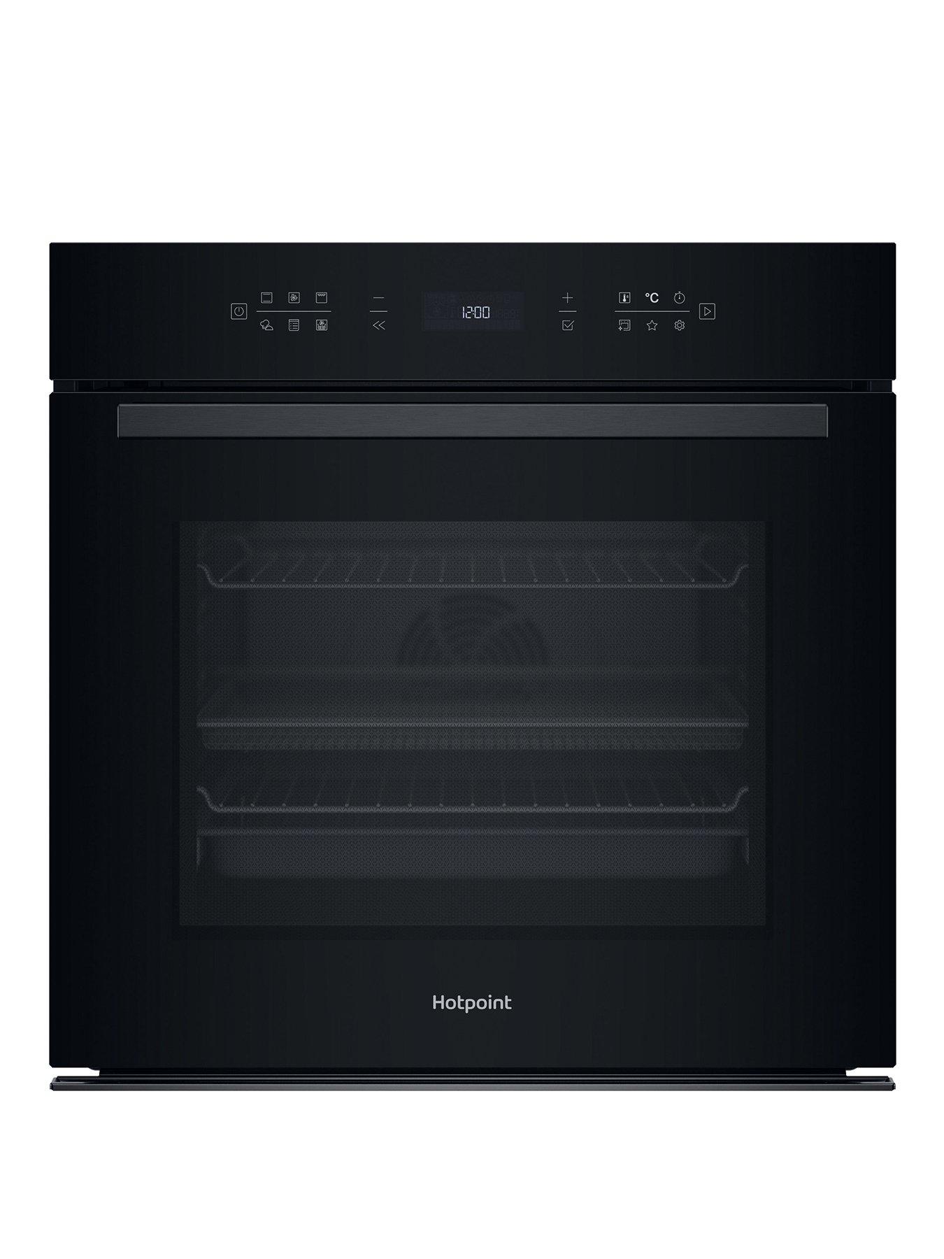 undefined HOI68PT1SBUK - Class 6 Single Oven with Active Multiflow - Black