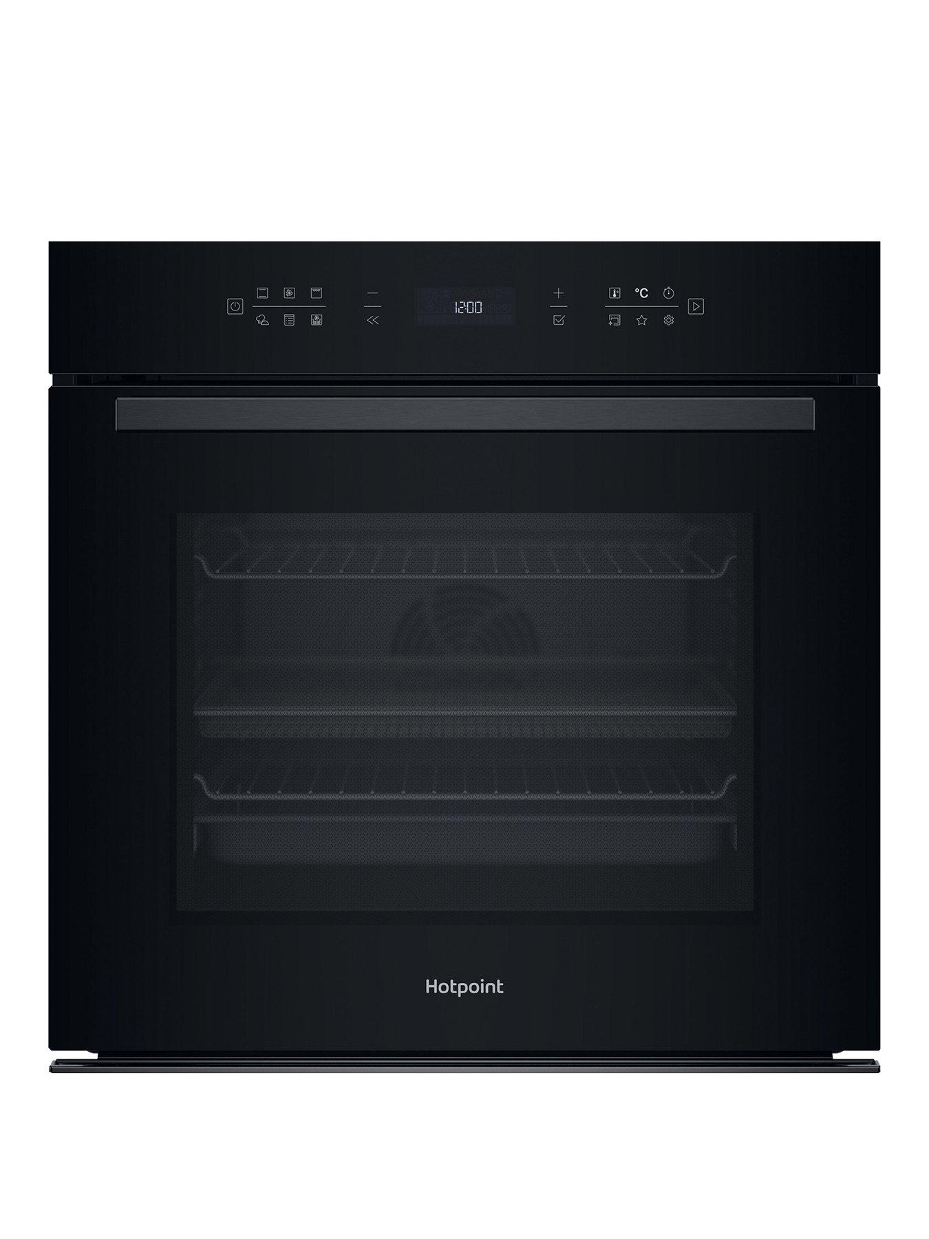 undefined HOI68PT1SBUK - Class 6 Single Oven with Active Multiflow - Black