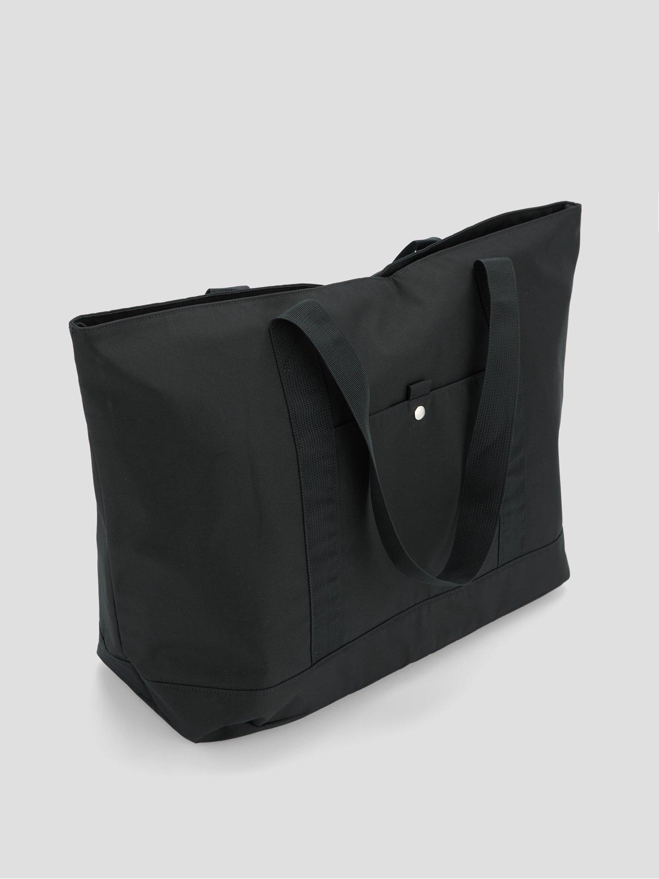 Image 2 of 4 of The Very Collection Front Pocket Weekend Bag - Black