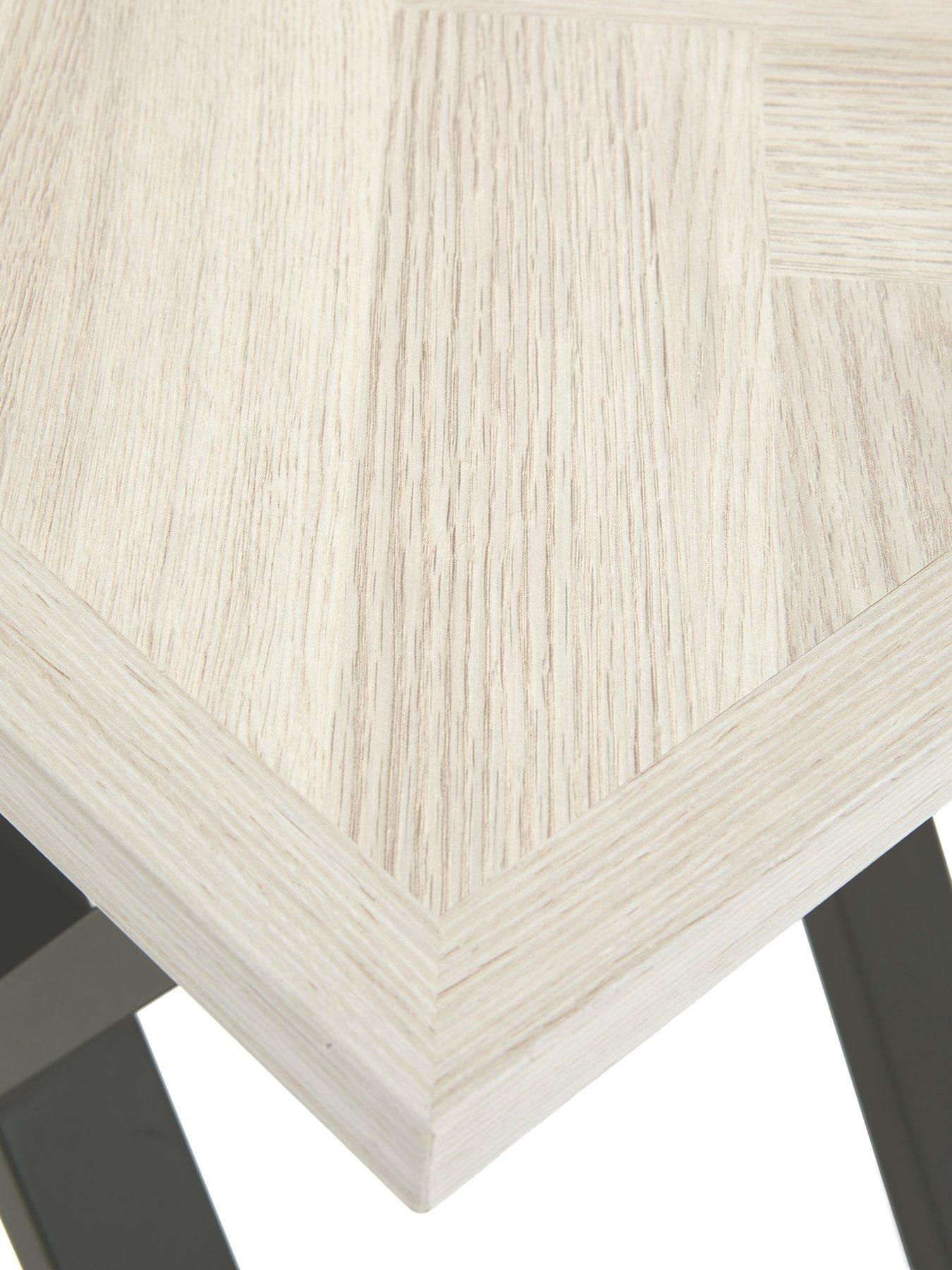  image of very-home-kaia-small-side-table-blackgrey-fscreg-certified