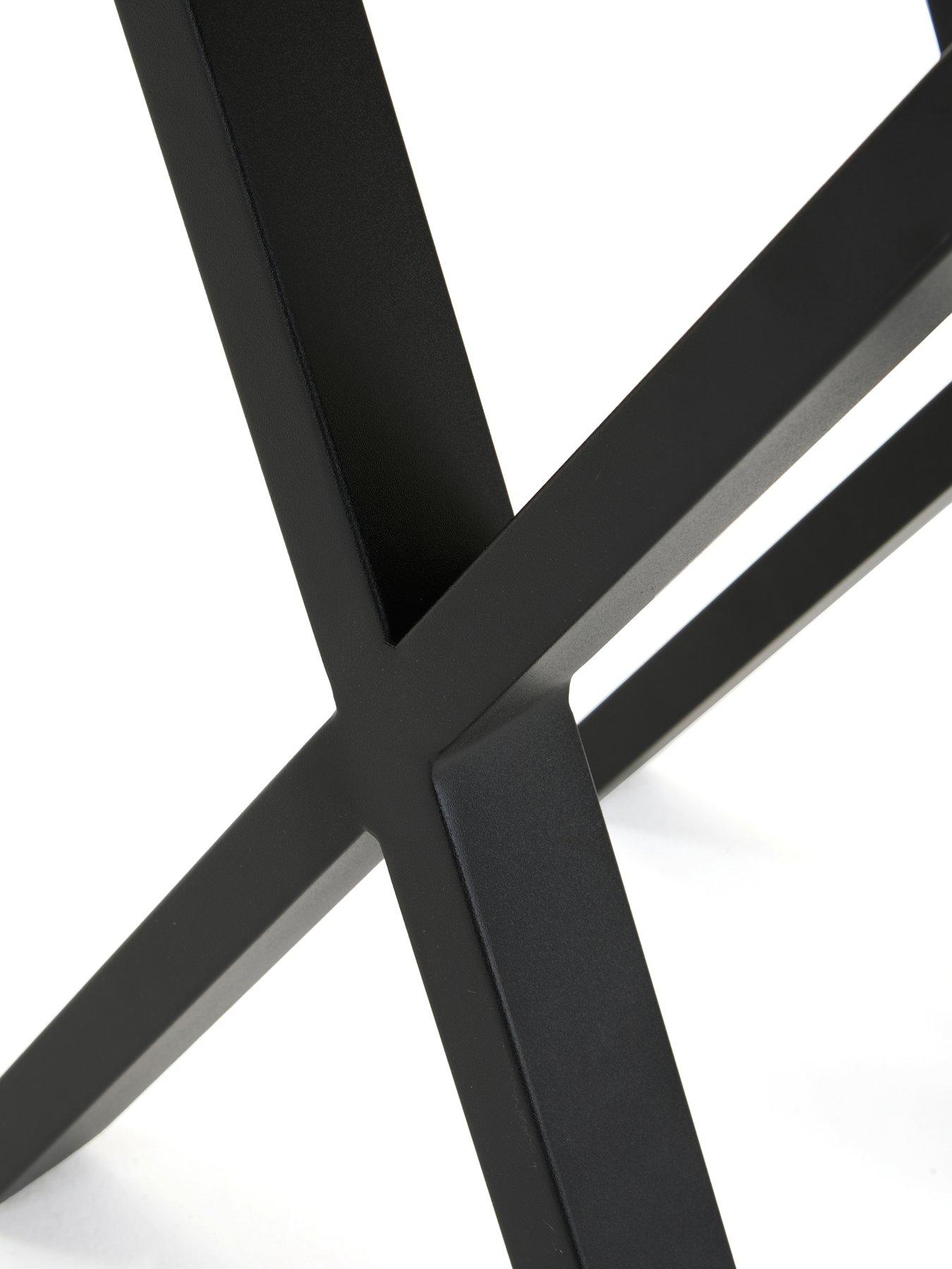  image of very-home-kaia-small-side-table-blackgrey-fscreg-certified