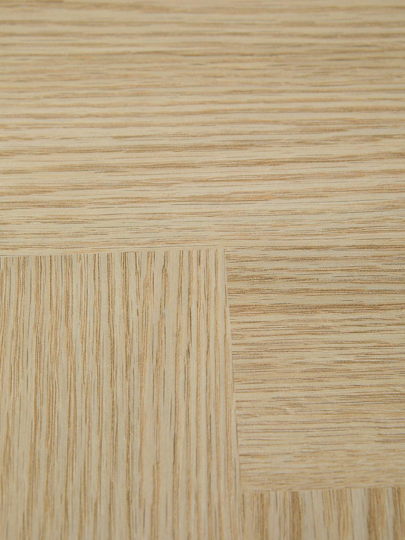  image of very-home-kaia-small-side-table-light-oakbrass-fscreg-certified