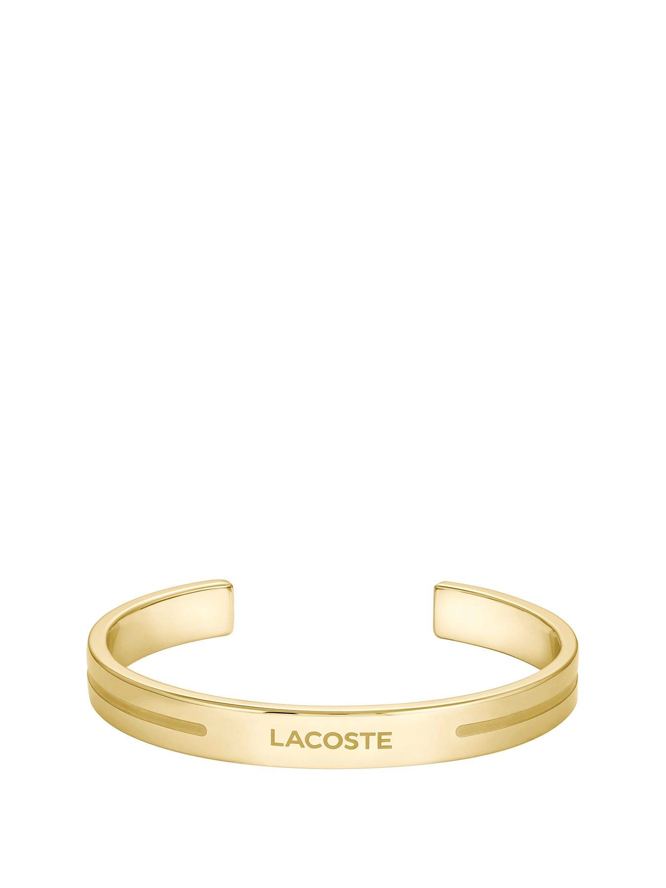 undefined Mens Adventurer IP Bangle Bracelet - Gold