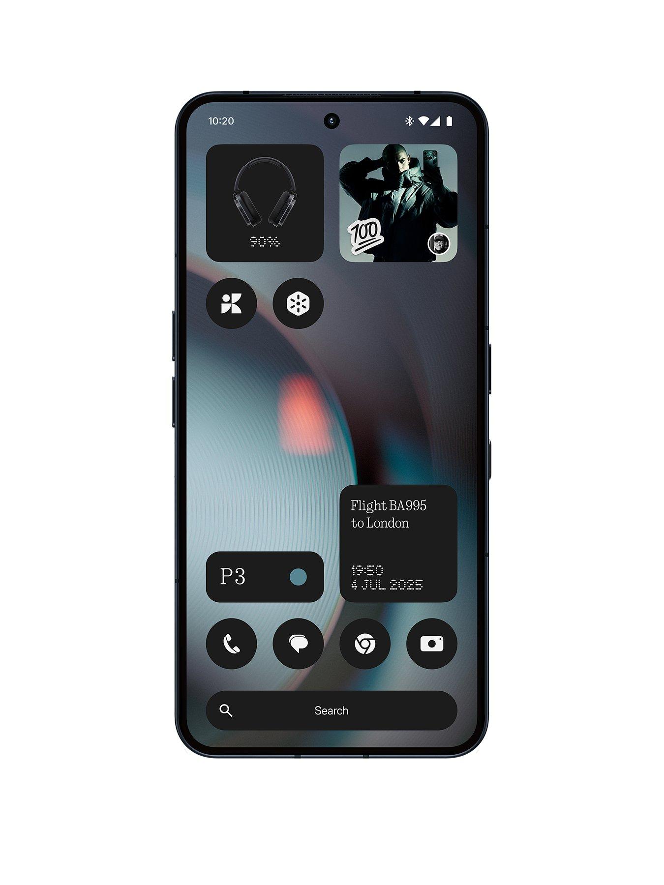 Nothing Phone (3) 12+256GB Black | Littlewoods