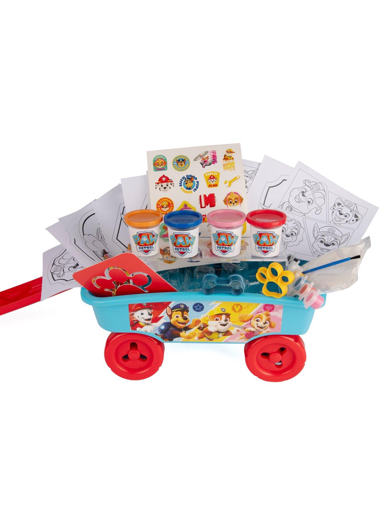 Paw Patrol Pull Along Activity Trolley | Littlewoods