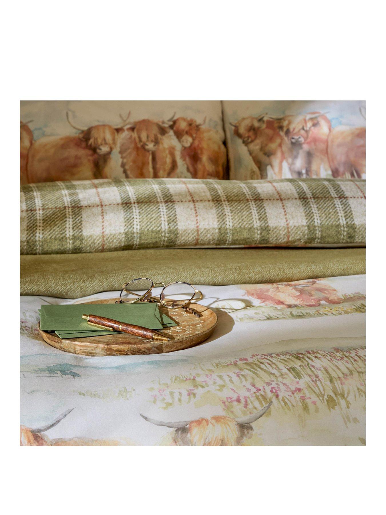 Image 2 of 6 of Voyage Highlandcattle Duvet Set Natural