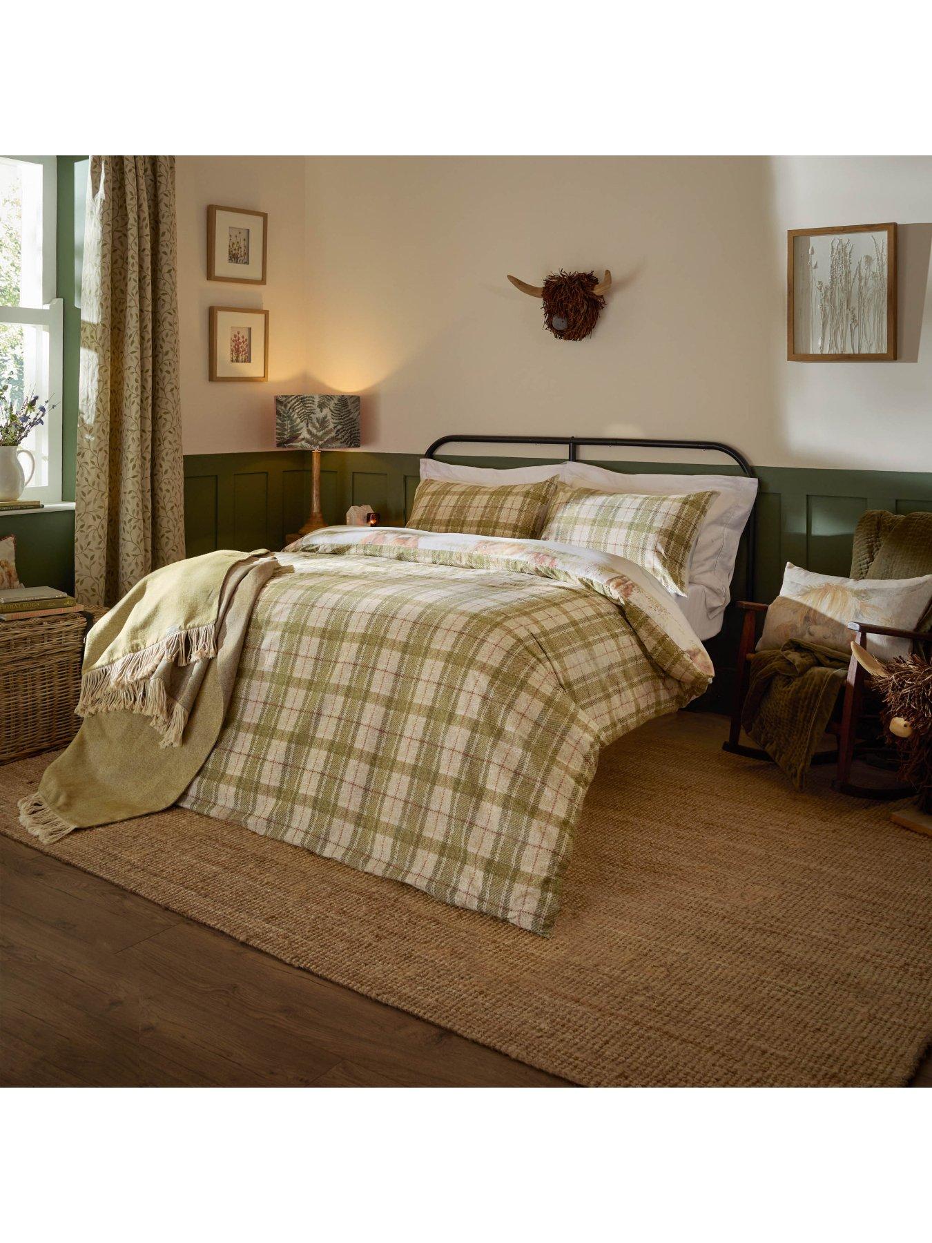  image of voyage-highlandcattle-duvet-set-natural
