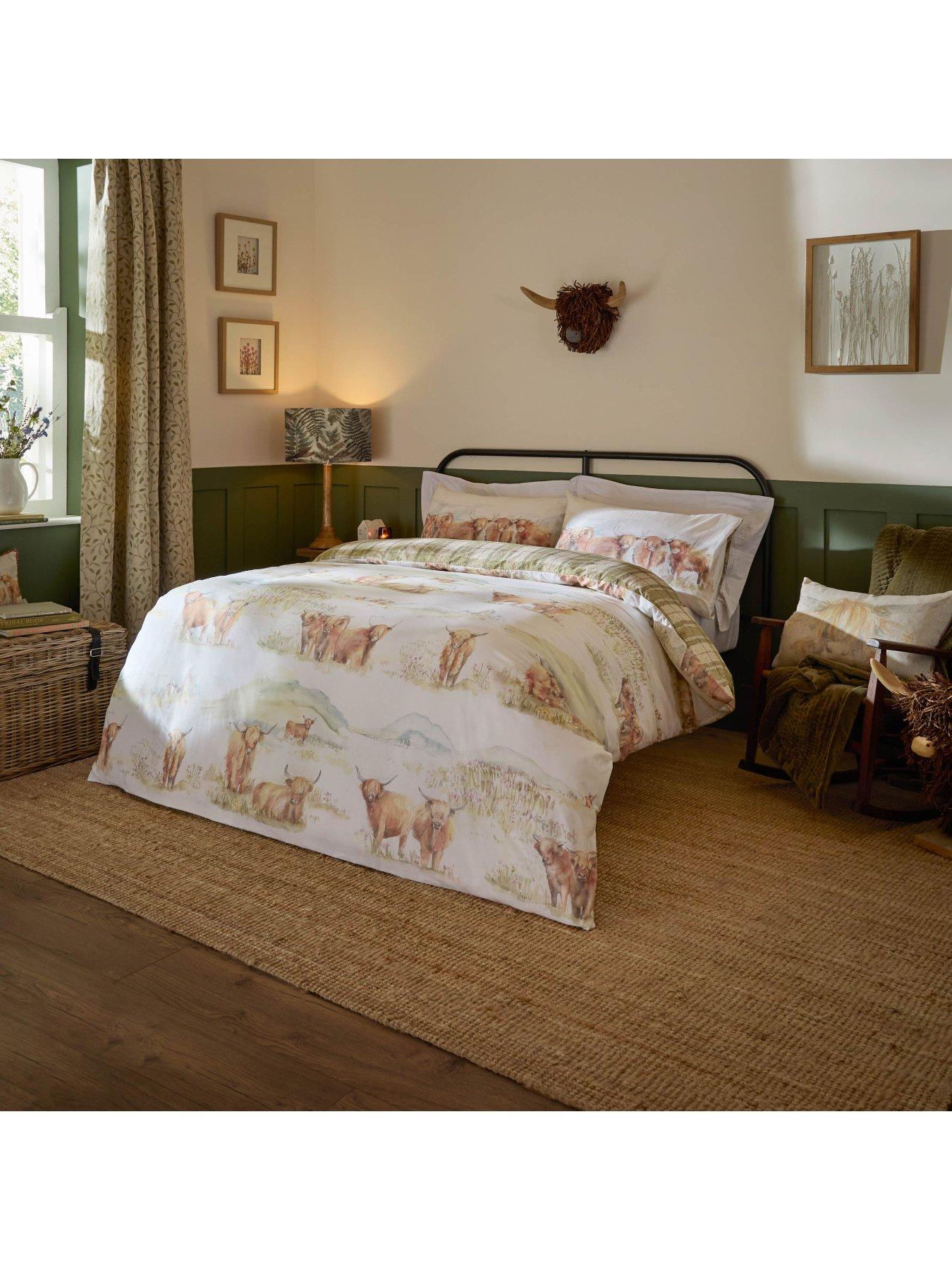 Image 6 of 6 of Voyage Highlandcattle Duvet Set Natural