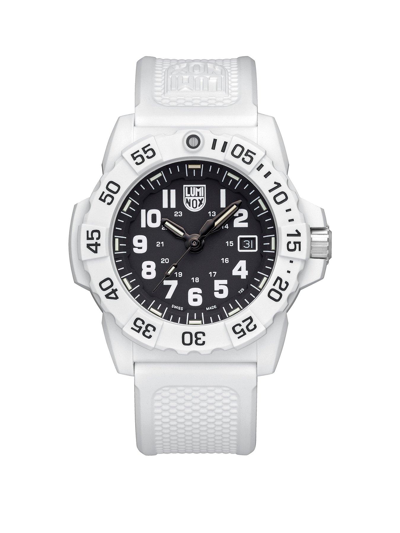 Image 1 of 8 of Luminox Mens Navy Seal 3500 - Arctic Edition