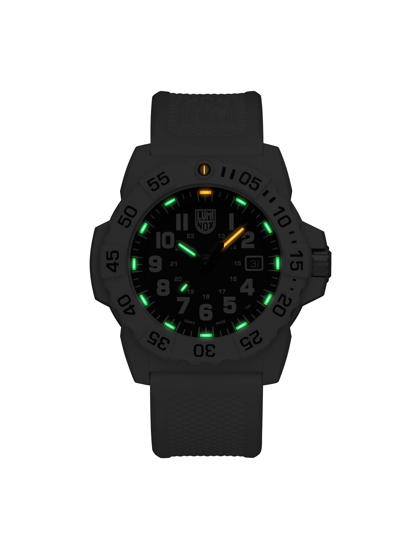 Image 4 of 8 of Luminox Mens Navy Seal 3500 - Arctic Edition