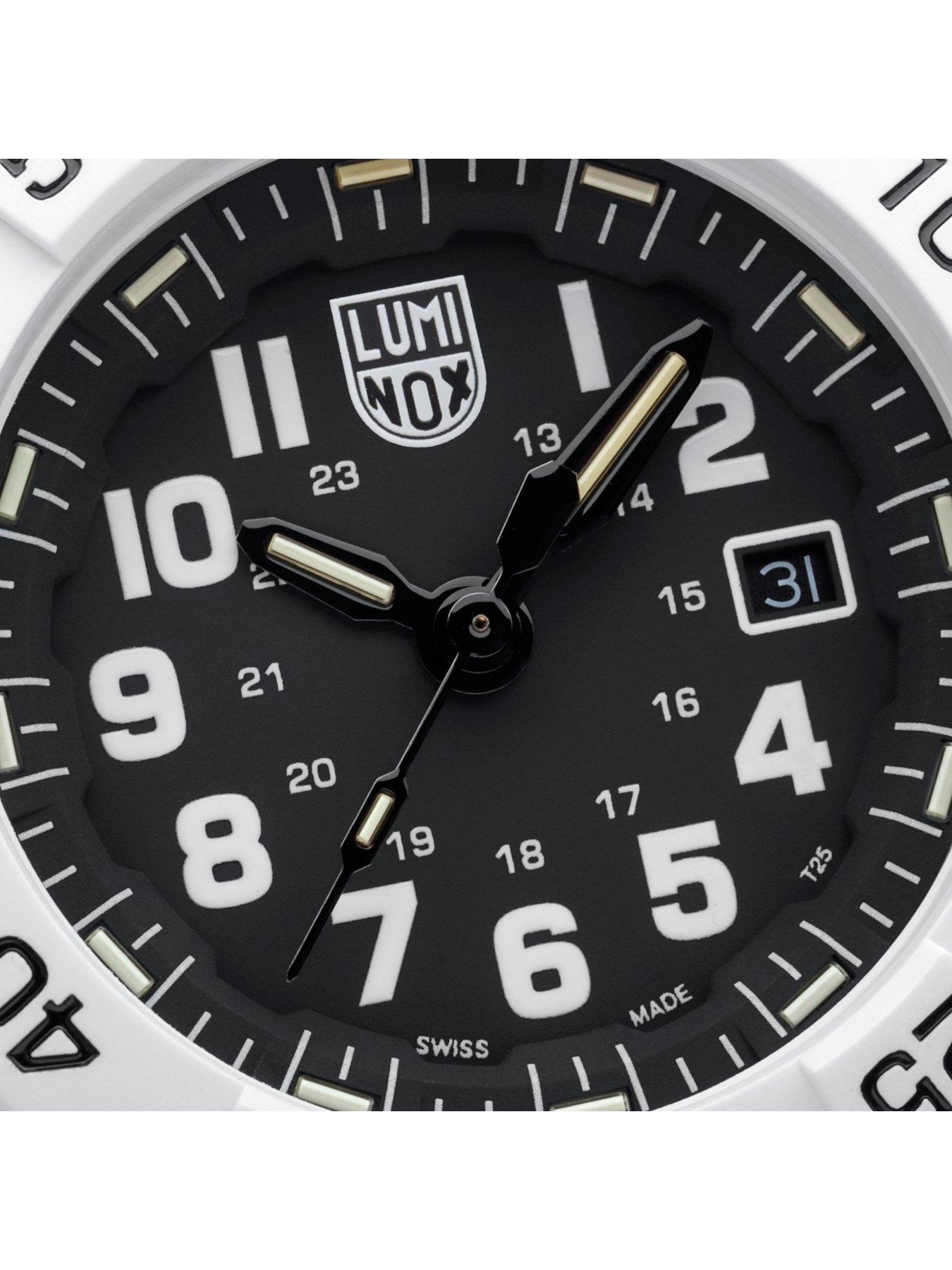 Image 5 of 8 of Luminox Mens Navy Seal 3500 - Arctic Edition