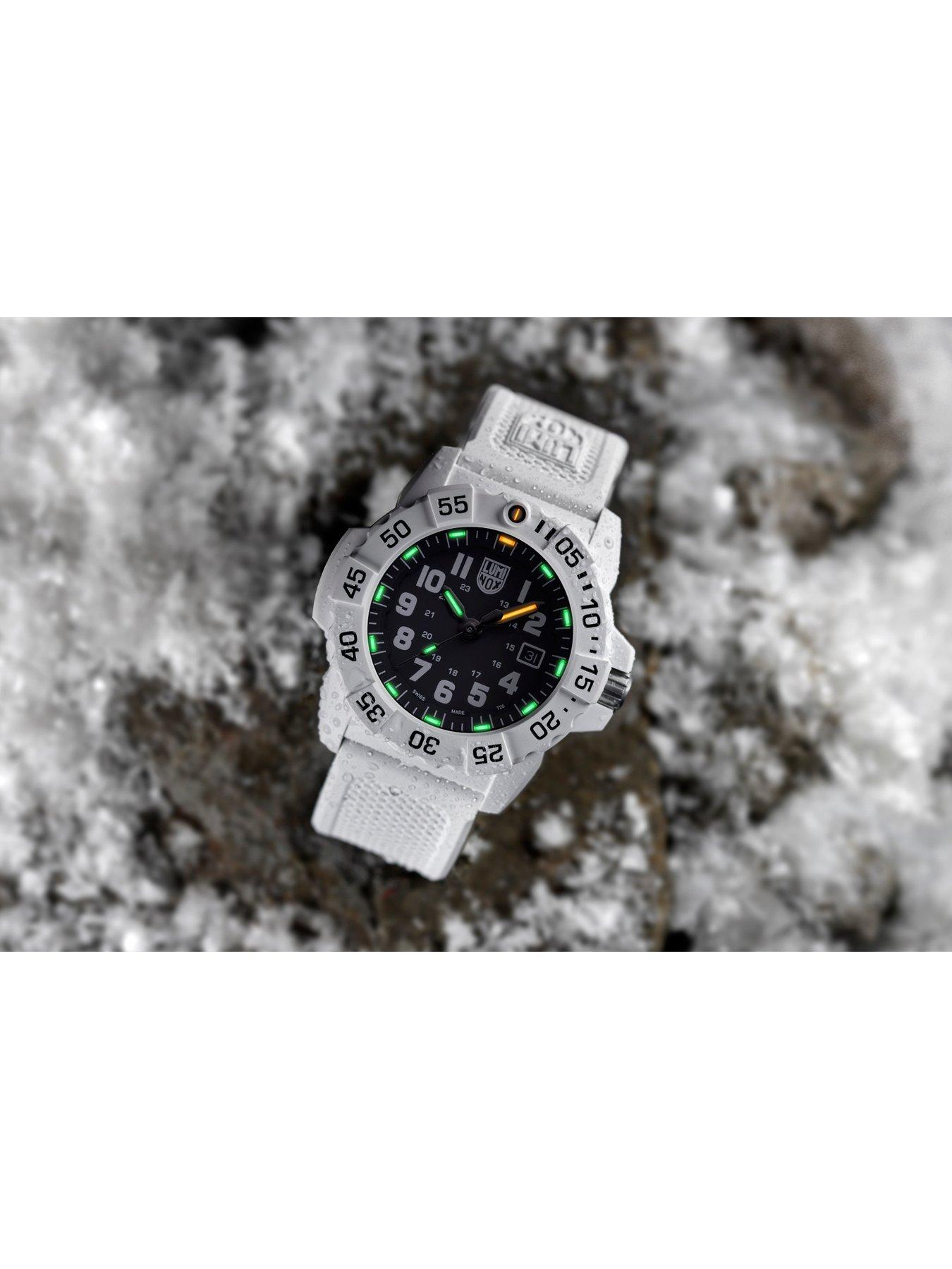 Image 7 of 8 of Luminox Mens Navy Seal 3500 - Arctic Edition