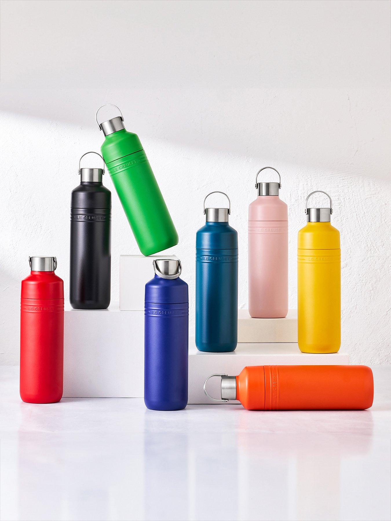 Le Creuset On The Go Bottle 500ml Satin Black