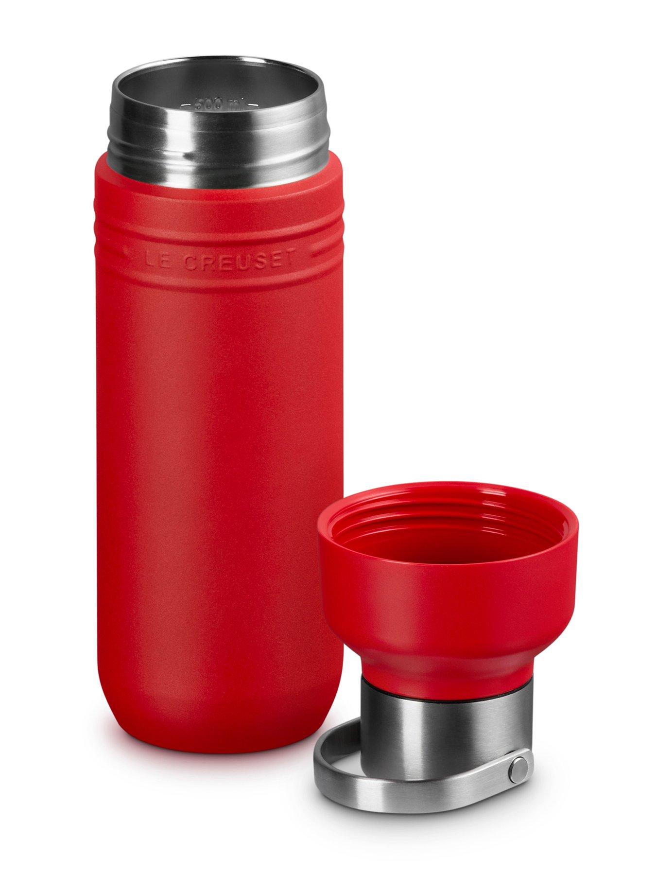 Image 4 of 7 of Le Creuset On The Go Bottle 500ml Cerise