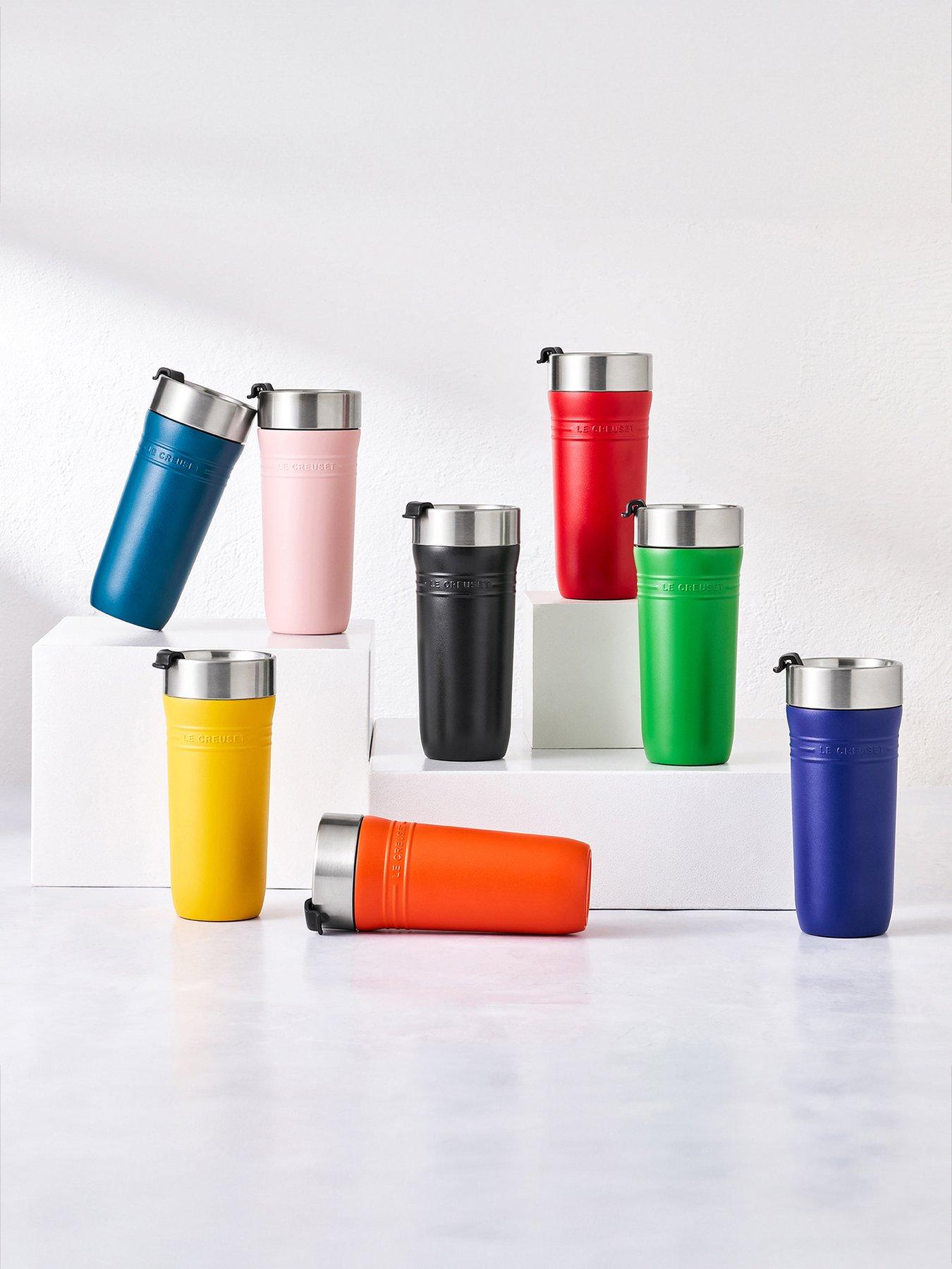 Le Creuset On The Go Travel Mug 350ml Satin Black