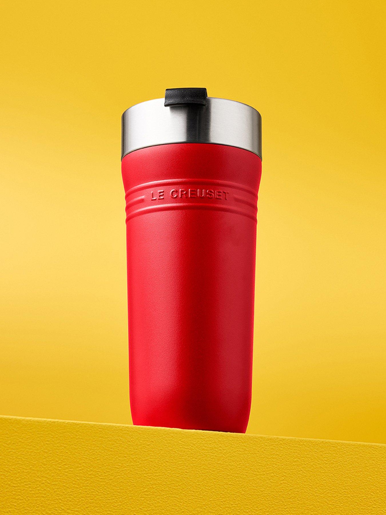 Le Creuset On The Go Travel Mug 350ml Cerise