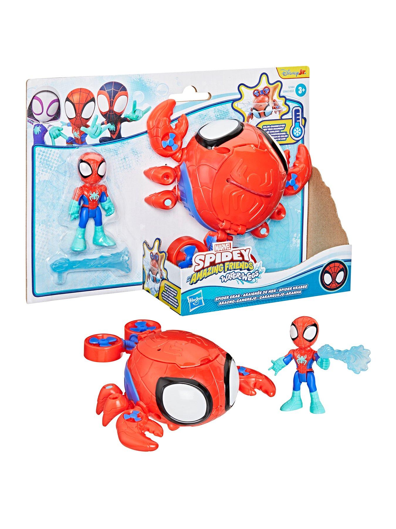 Spidey and His Amazing Friends Water-Webs Spider Crab