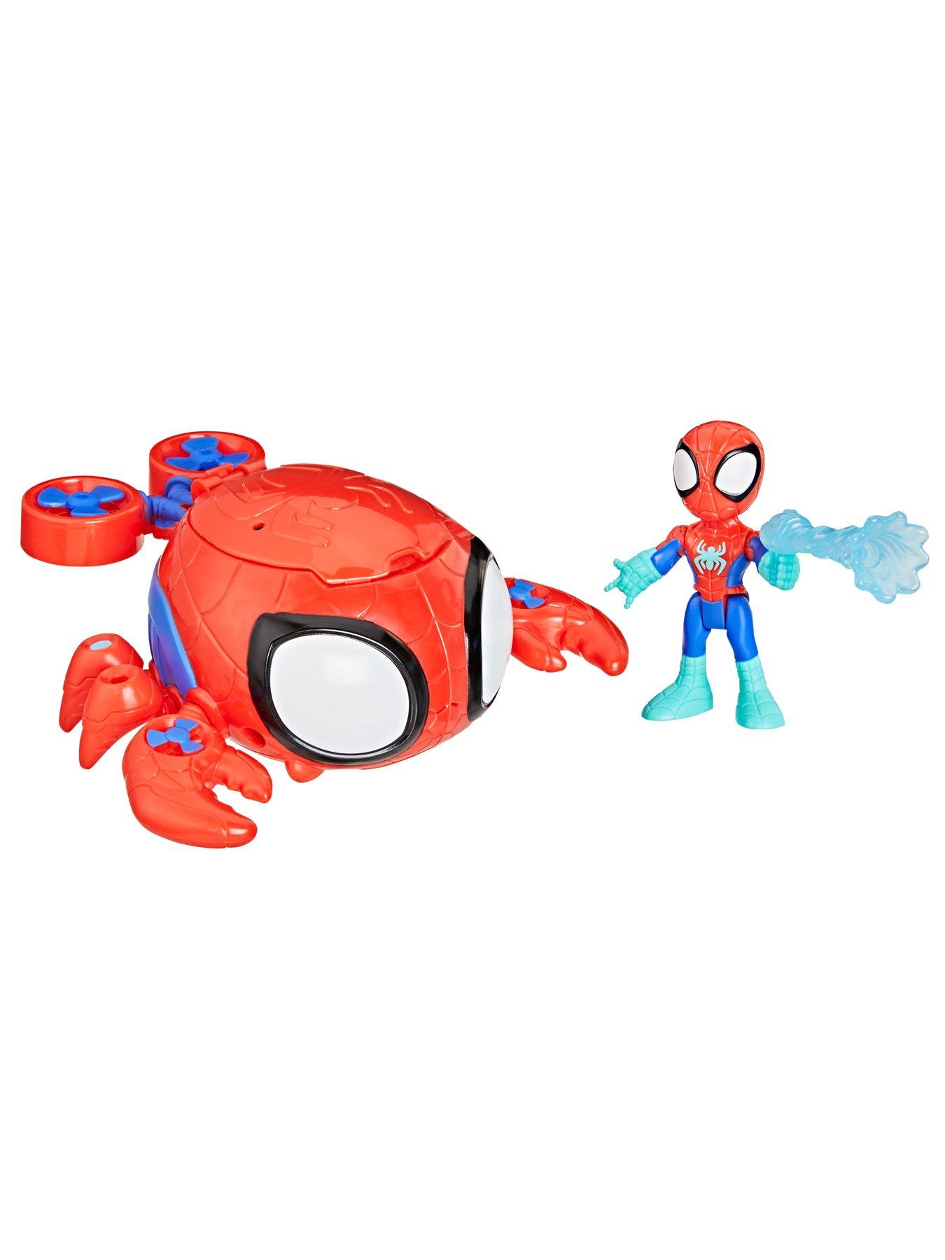 Image 2 of 5 of Spidey and His Amazing Friends Spidey and His Amazing Friends Water-Webs Spider Crab