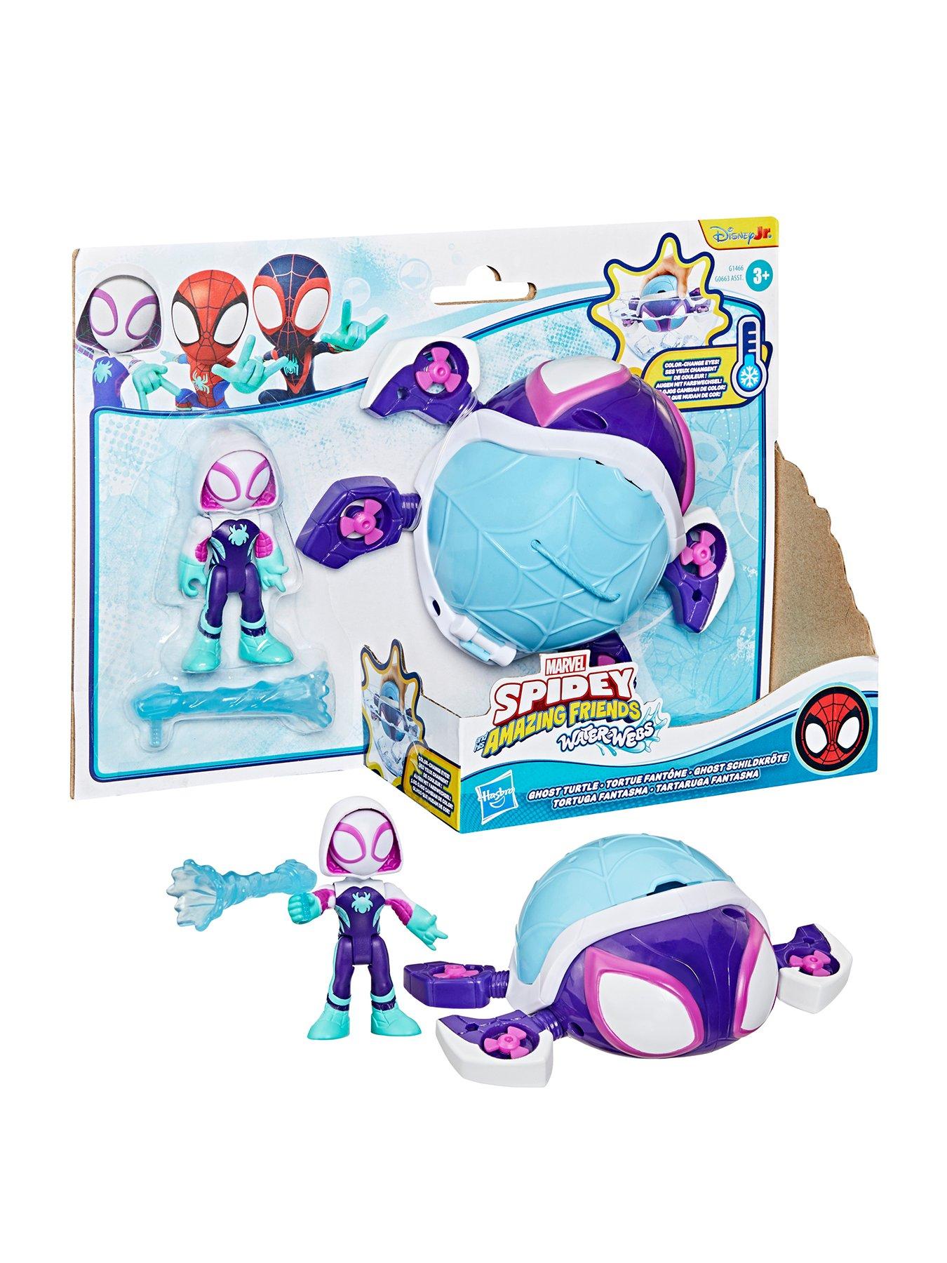 undefined Spidey and His Amazing Friends Water-Webs Ghost Turle